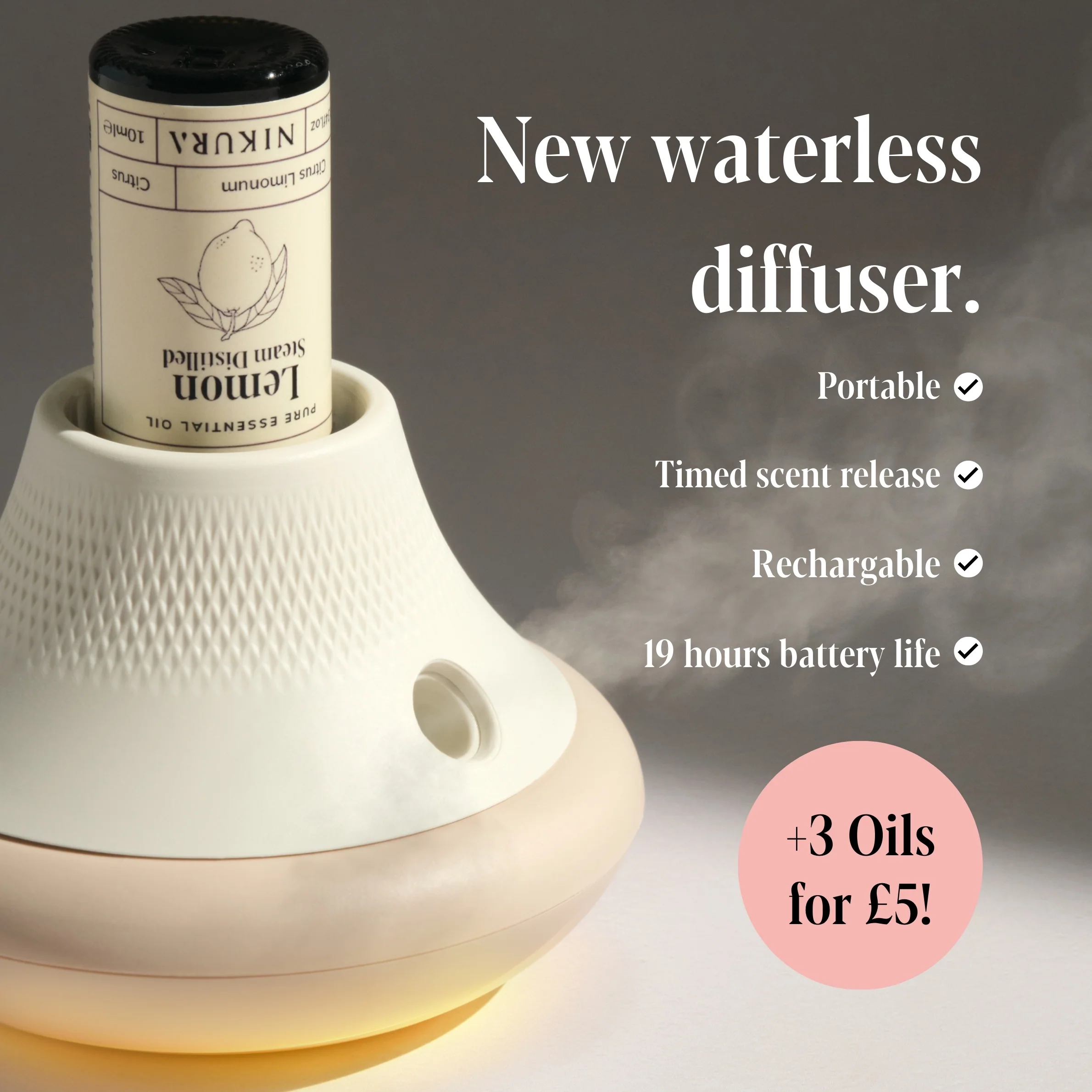 MISTI Waterless Mini Diffuser - Image 4