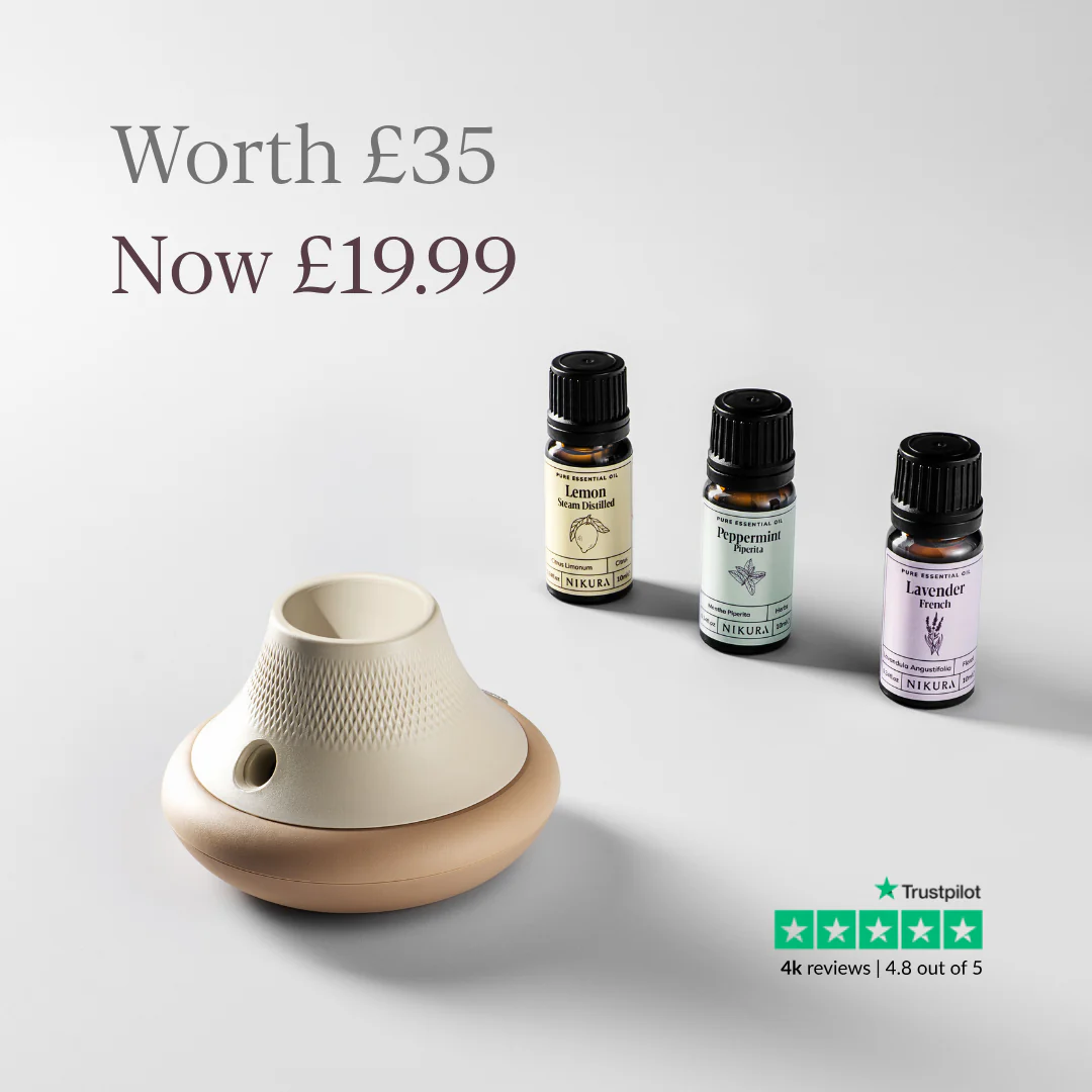 MISTI Waterless Mini Diffuser Starter Kit