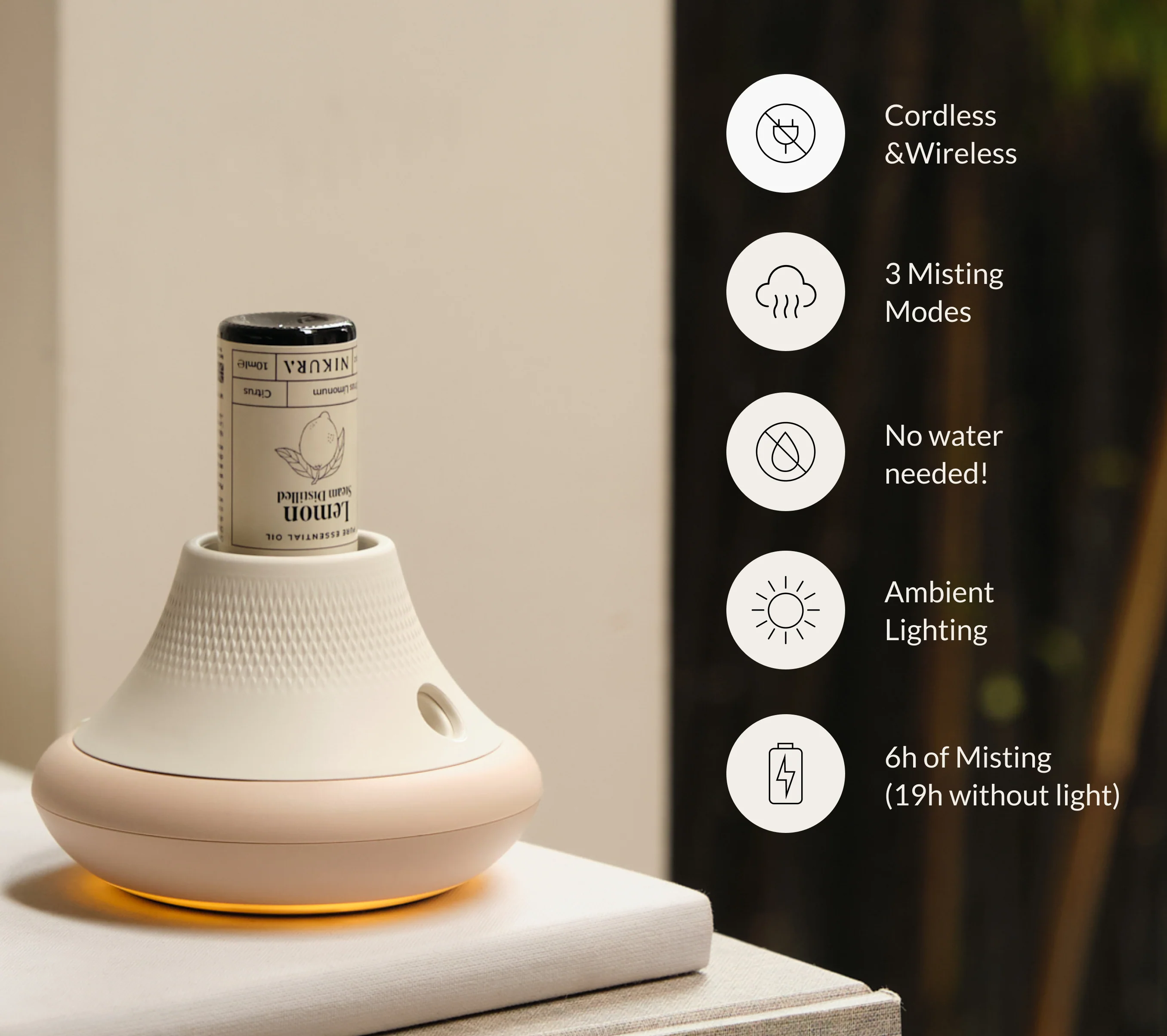 MISTI Diffuser Pick Your Own Oils Set - Image 2