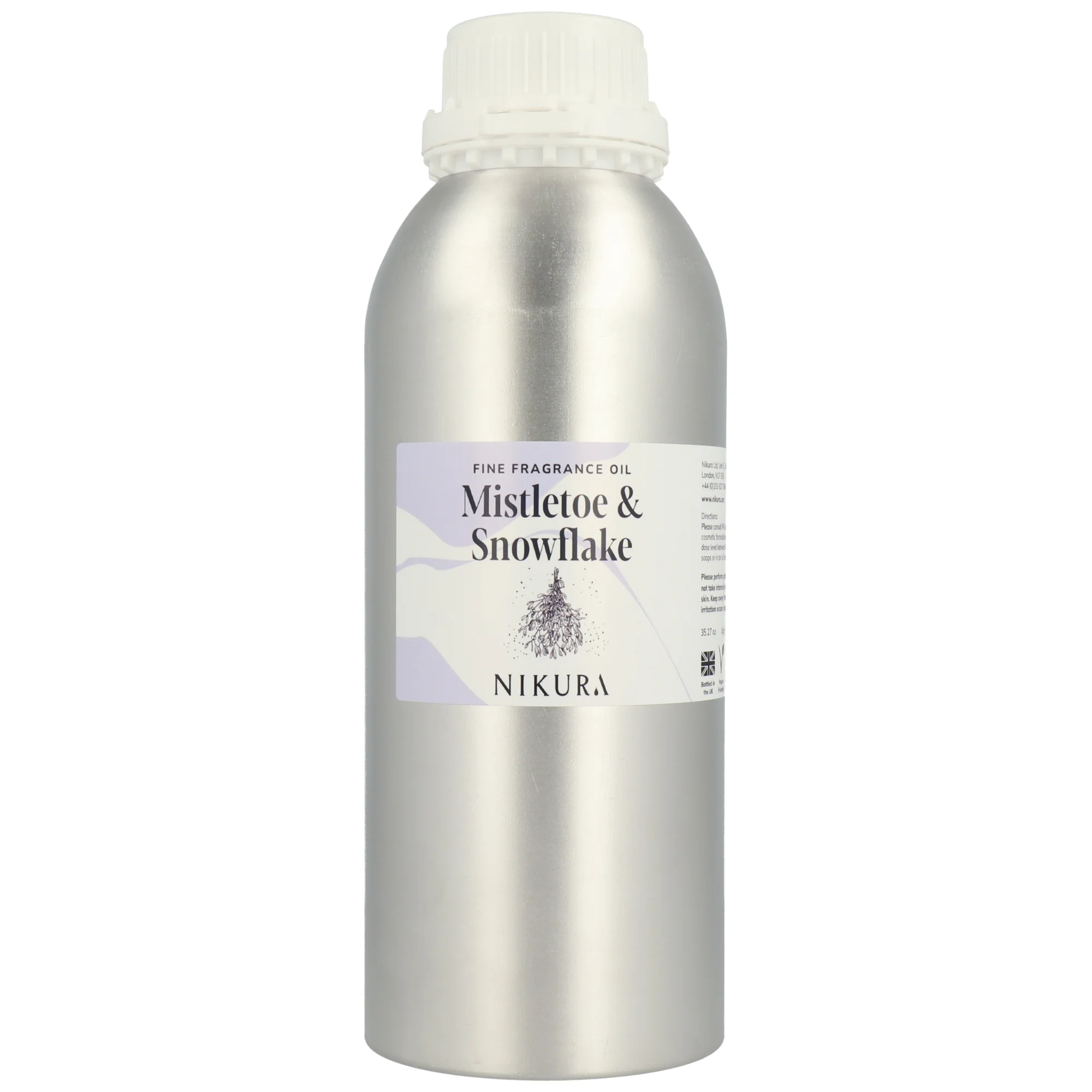 Mistletoe & Snowflake Fragrance Oil | Fine Fragrance - Image 5