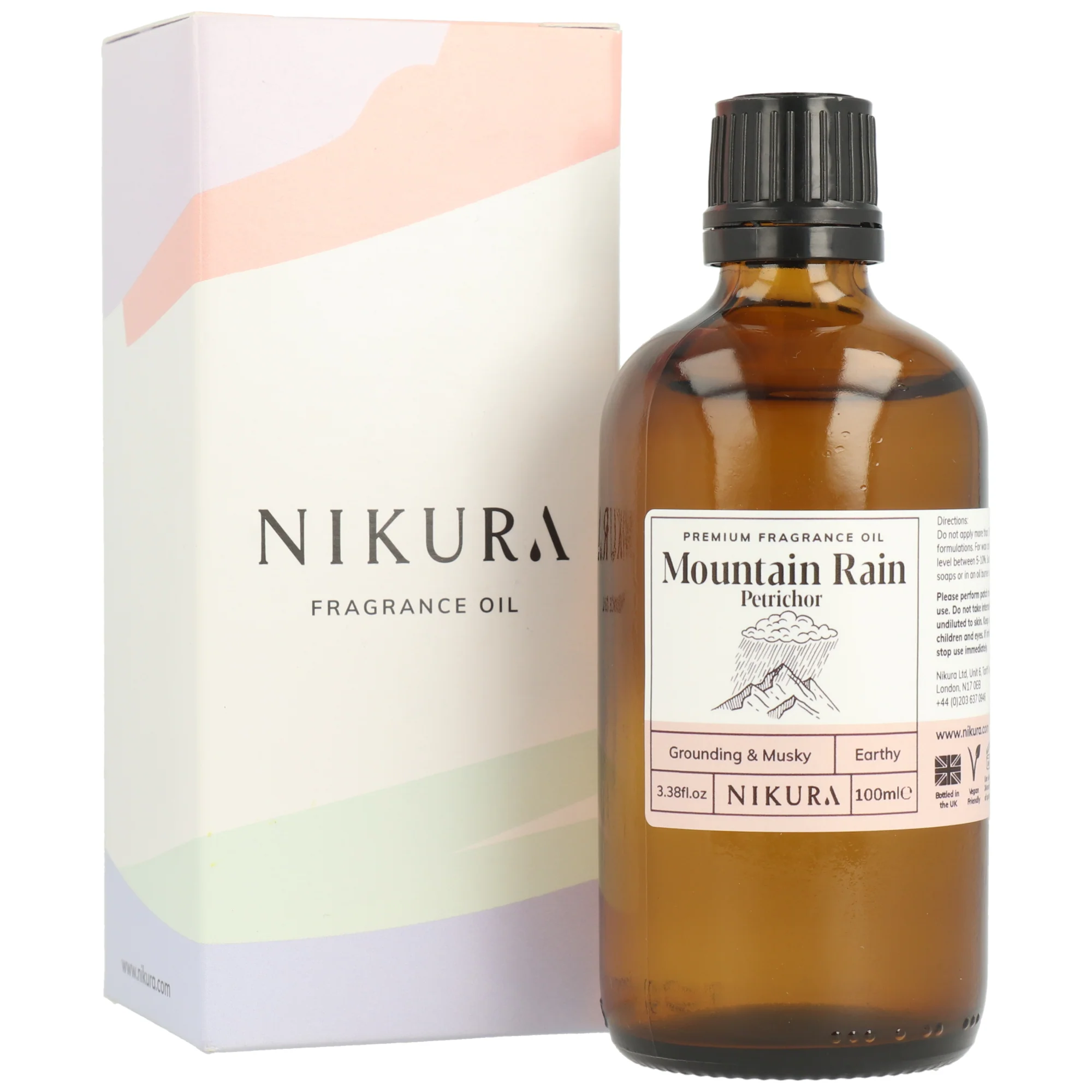 Mountain Rain (Petrichor) Fragrance Oil - Image 3