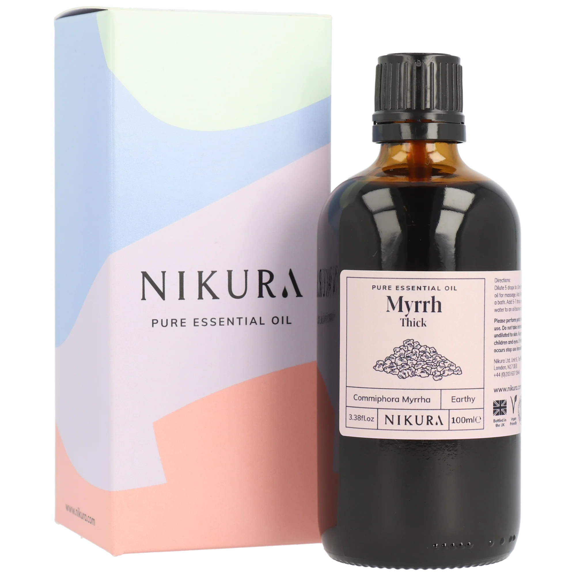 Myrrh (Thick) Essential Oil - Image 3