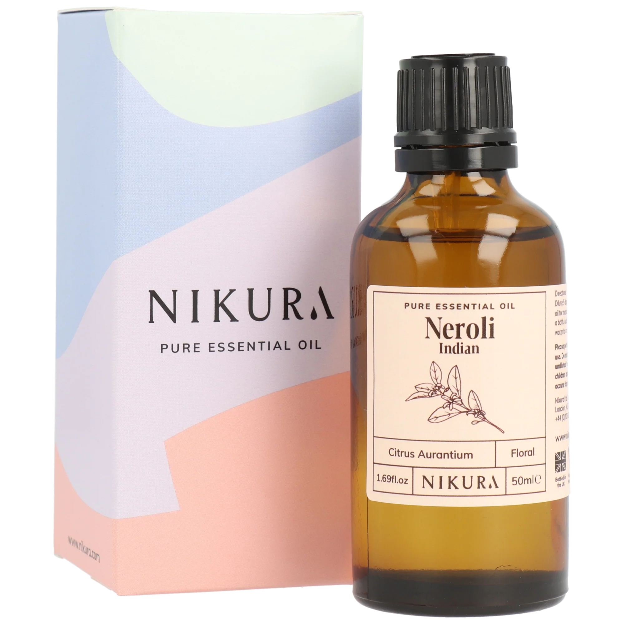 Neroli (Indian) Essential Oil - Image 2