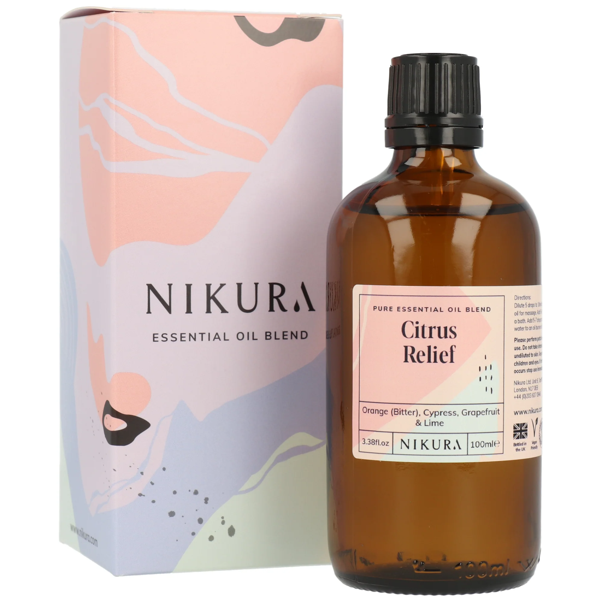 Citrus Relief Essential Oil Blend - Image 3