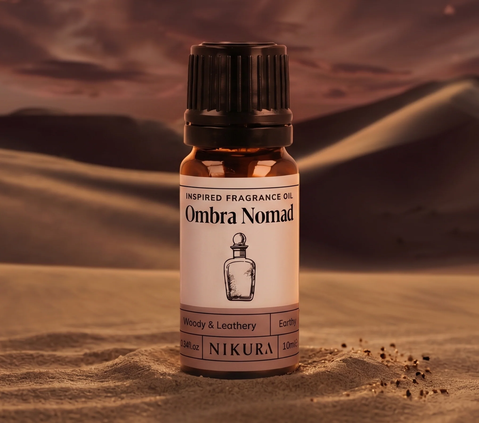 Ombre Nomade Inspired Fragrance Oil - Image 2