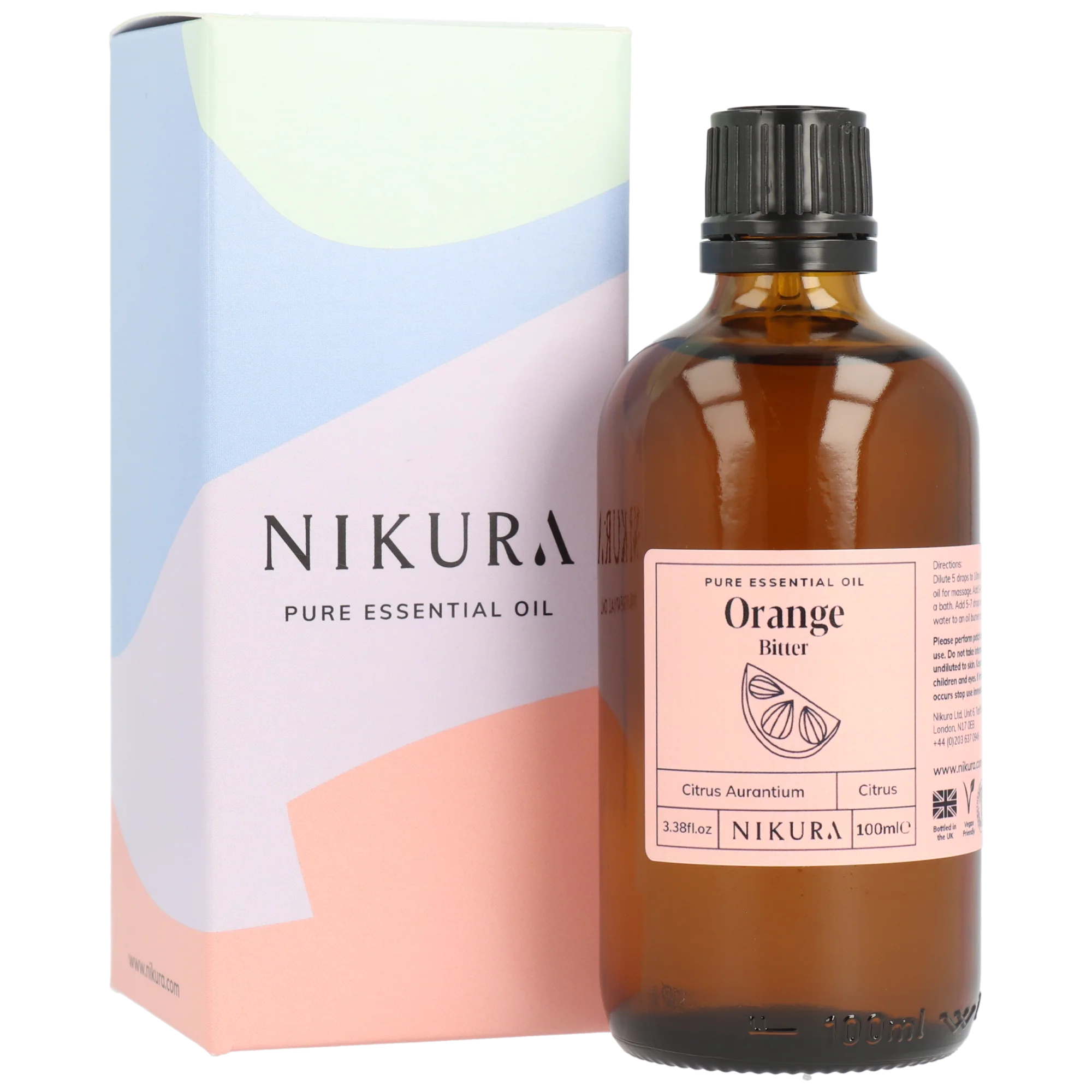 Orange (Bitter) Essential Oil - Image 3