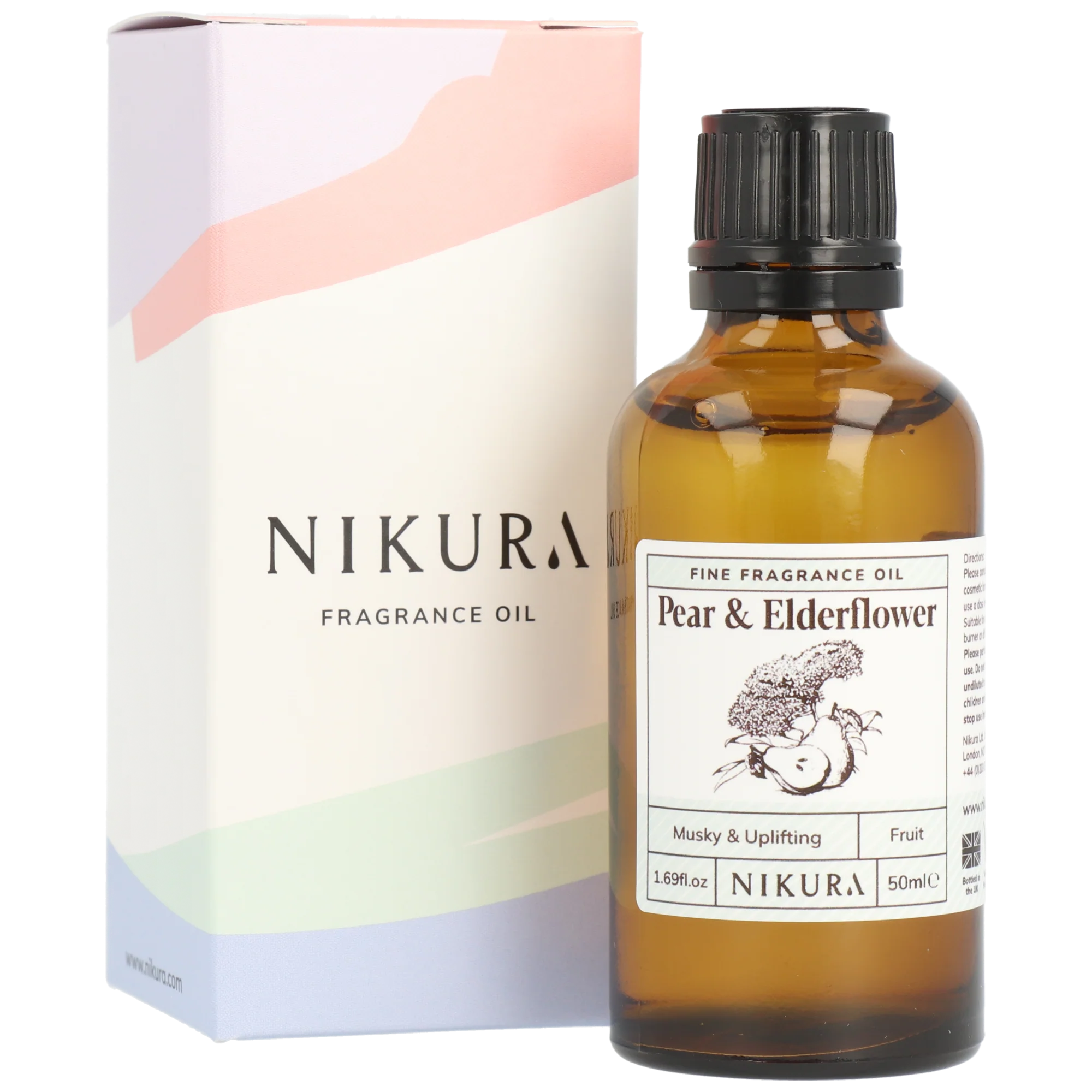 Pear & Elderflower Fragrance Oil | Fine Fragrance - Image 2