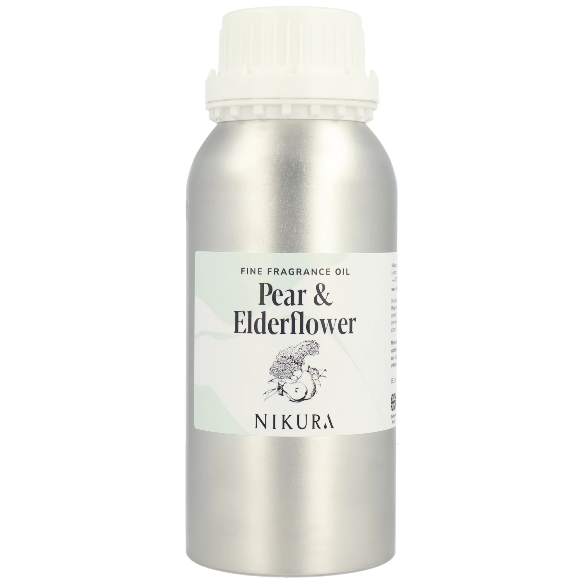 Pear & Elderflower Fragrance Oil | Fine Fragrance - Image 4
