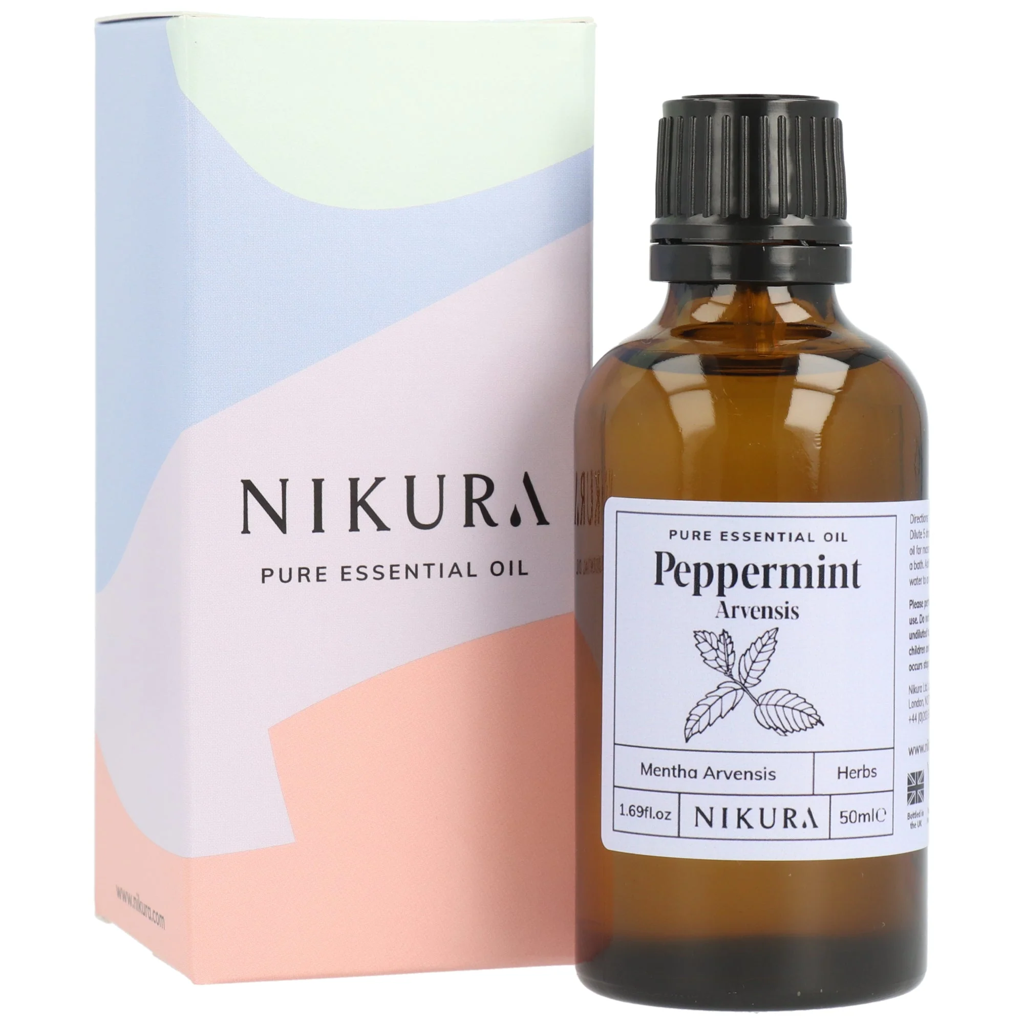 Peppermint (Arvensis) Essential Oil - Image 3