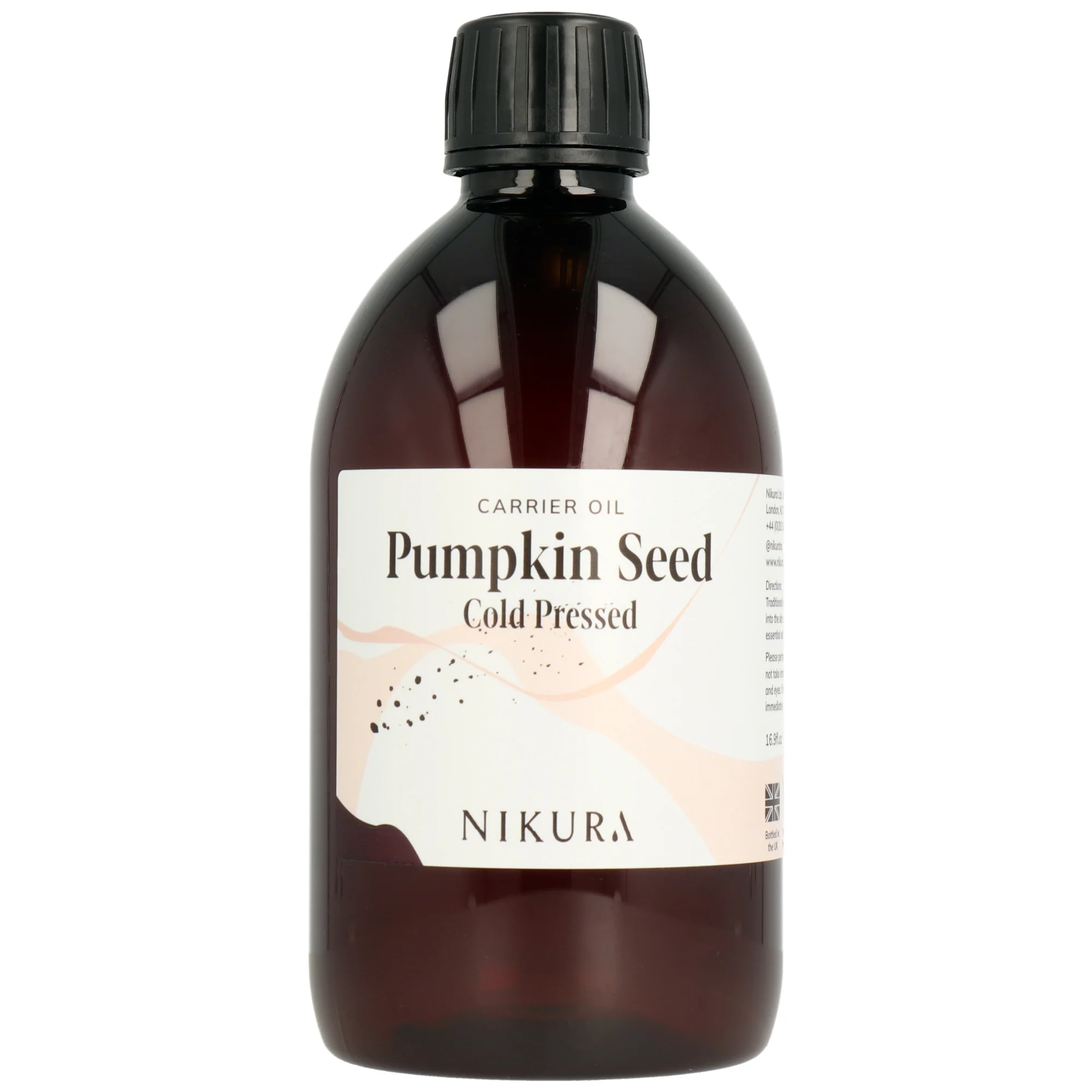 Pumpkin Seed Oil (Cold Pressed) | Carrier - Image 2