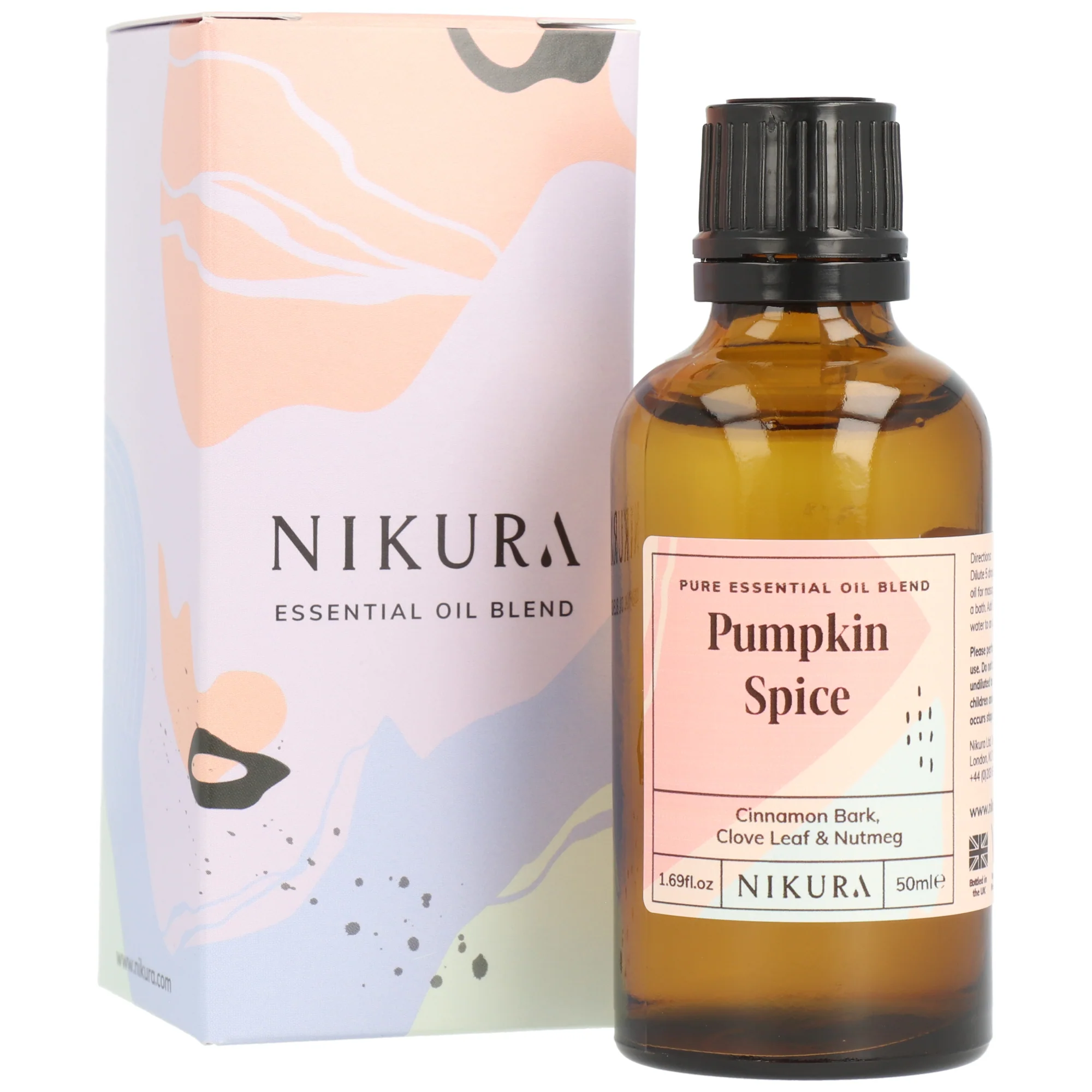 Pumpkin Spice Essential Oil Blend - Image 2