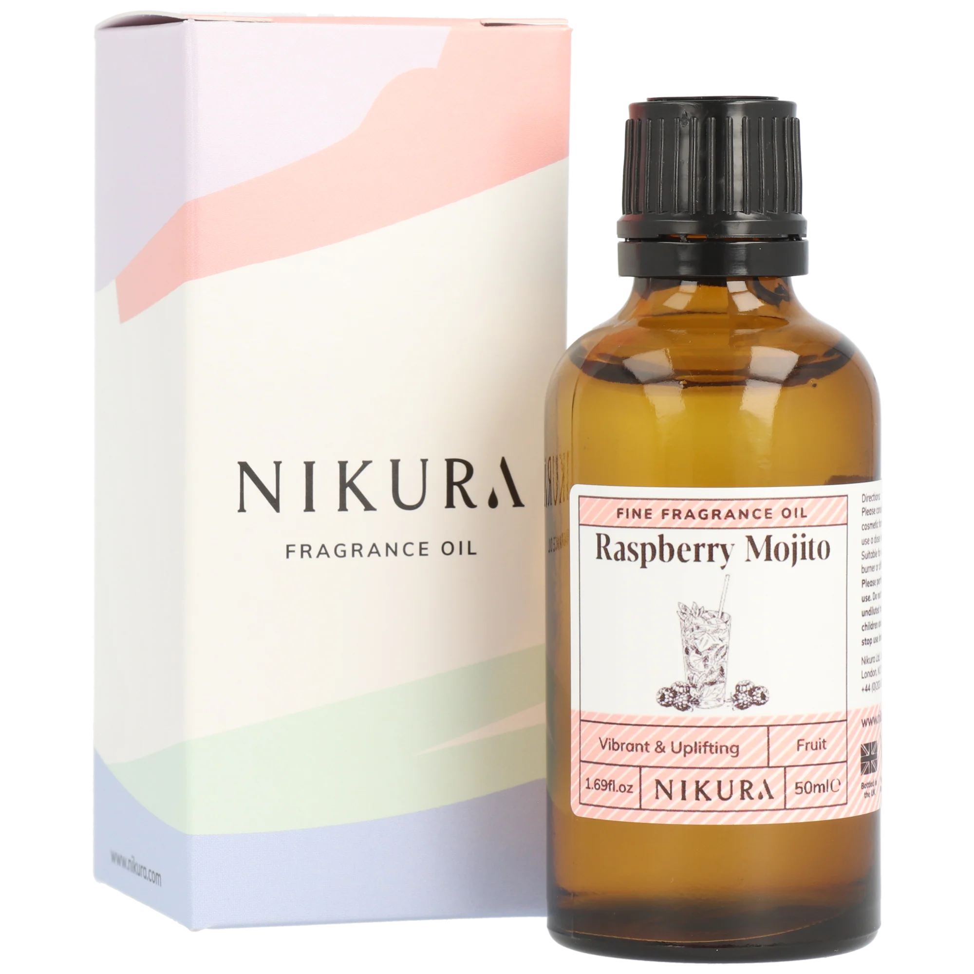 Raspberry Mojito Fragrance Oil | Fine Fragrance - Image 2