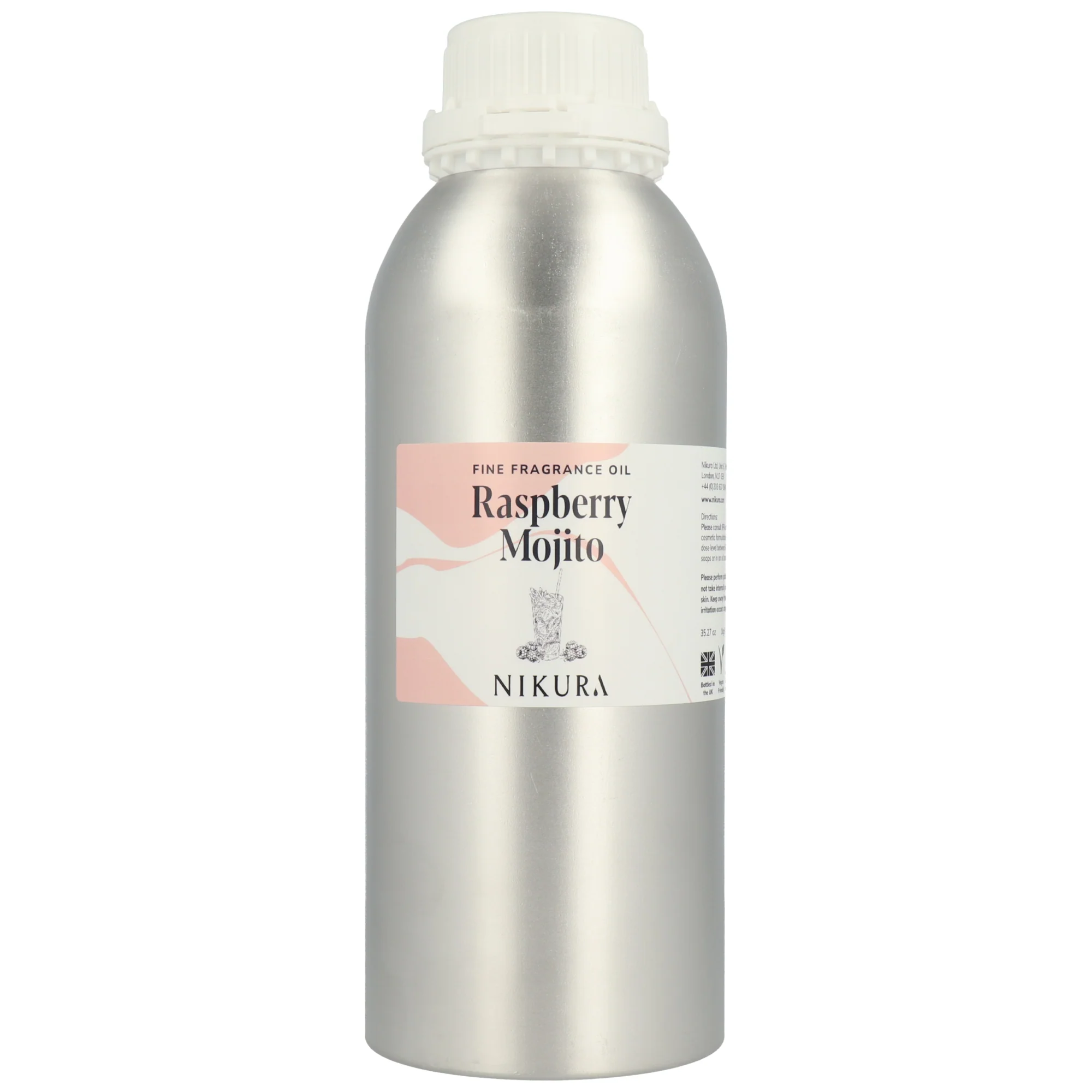 Raspberry Mojito Fragrance Oil | Fine Fragrance - Image 5