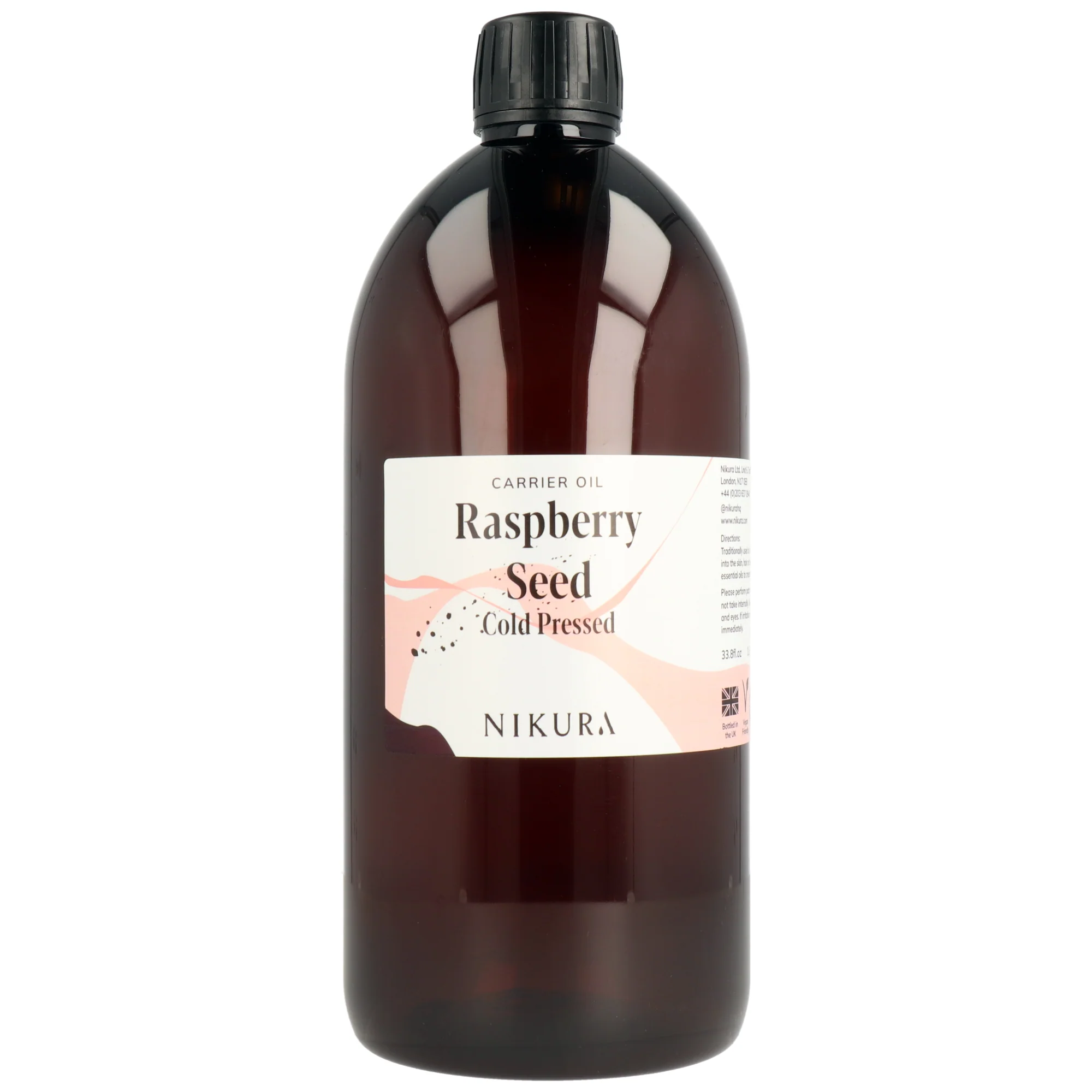 Raspberry Seed Oil (Cold Pressed) | Carrier - Image 3