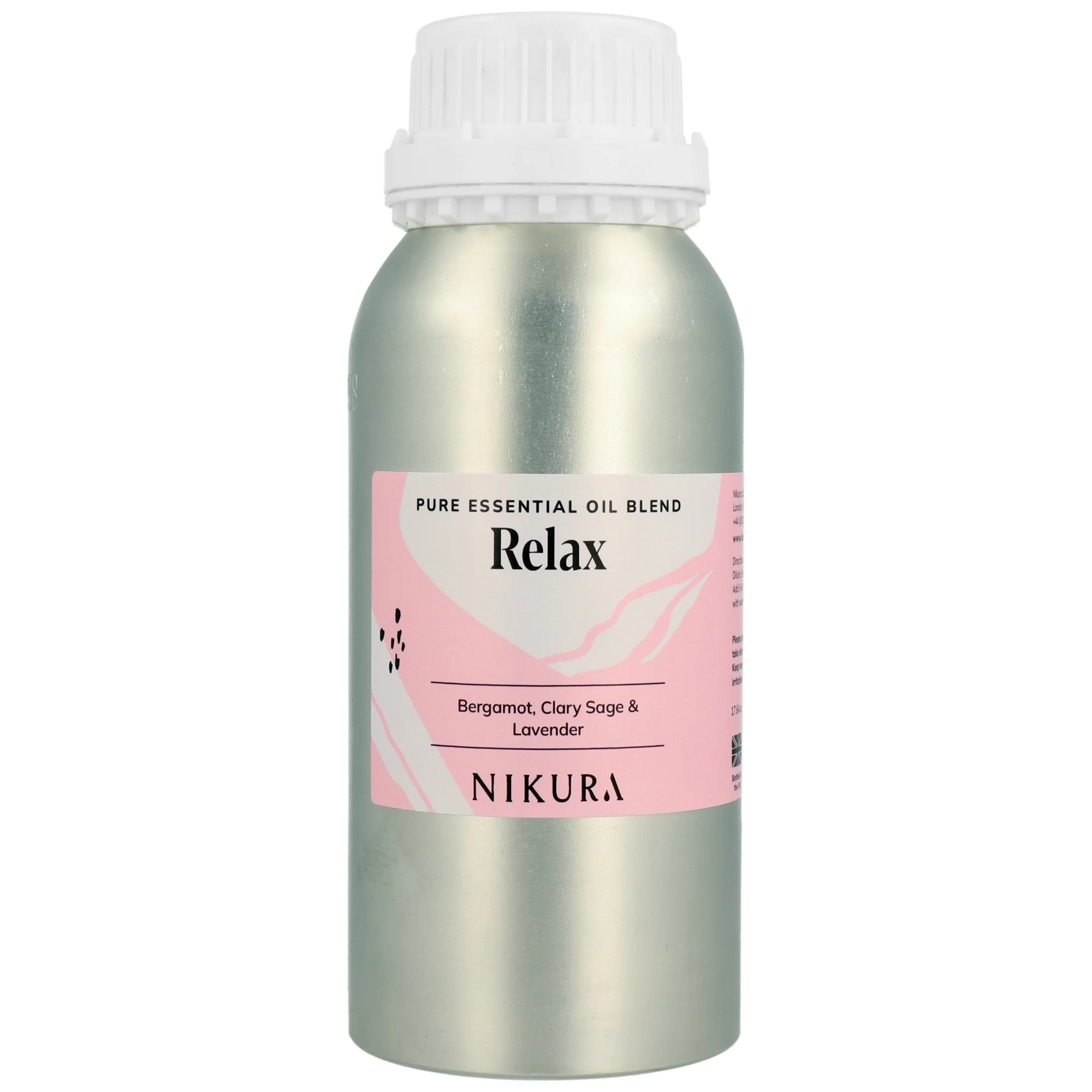 Relax Essential Oil Blend - Image 3