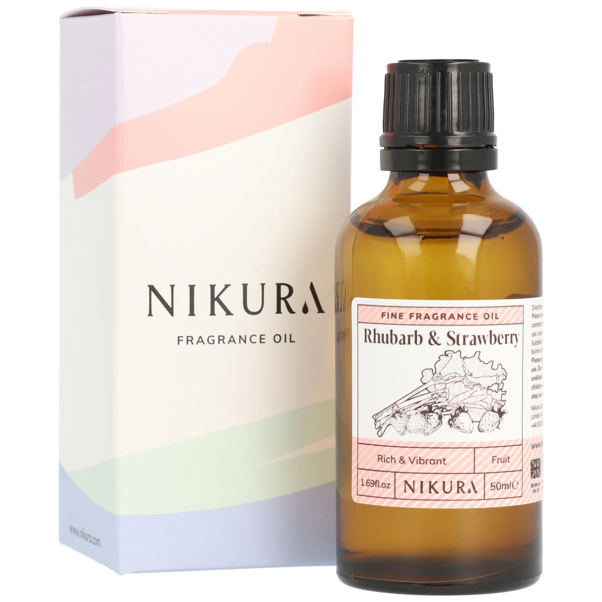 Rhubarb & Strawberry Fragrance Oil | Fine Fragrance - Image 2