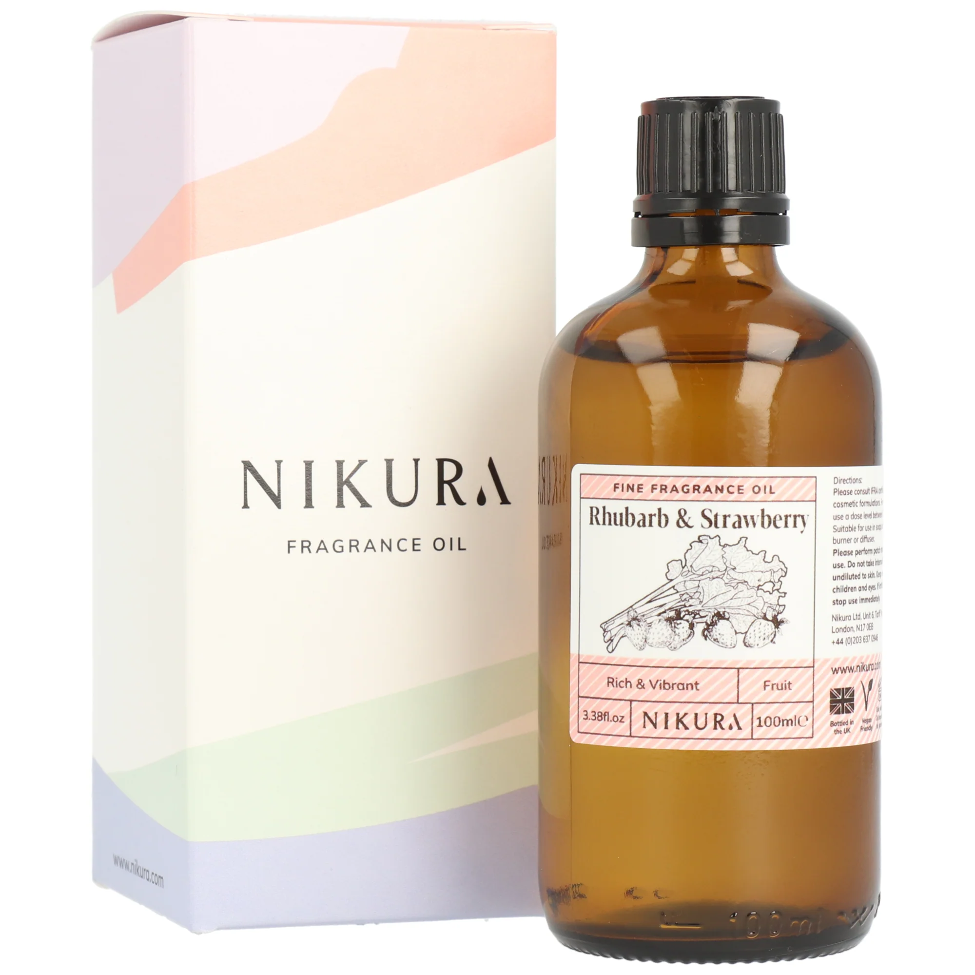 Rhubarb & Strawberry Fragrance Oil | Fine Fragrance - Image 3