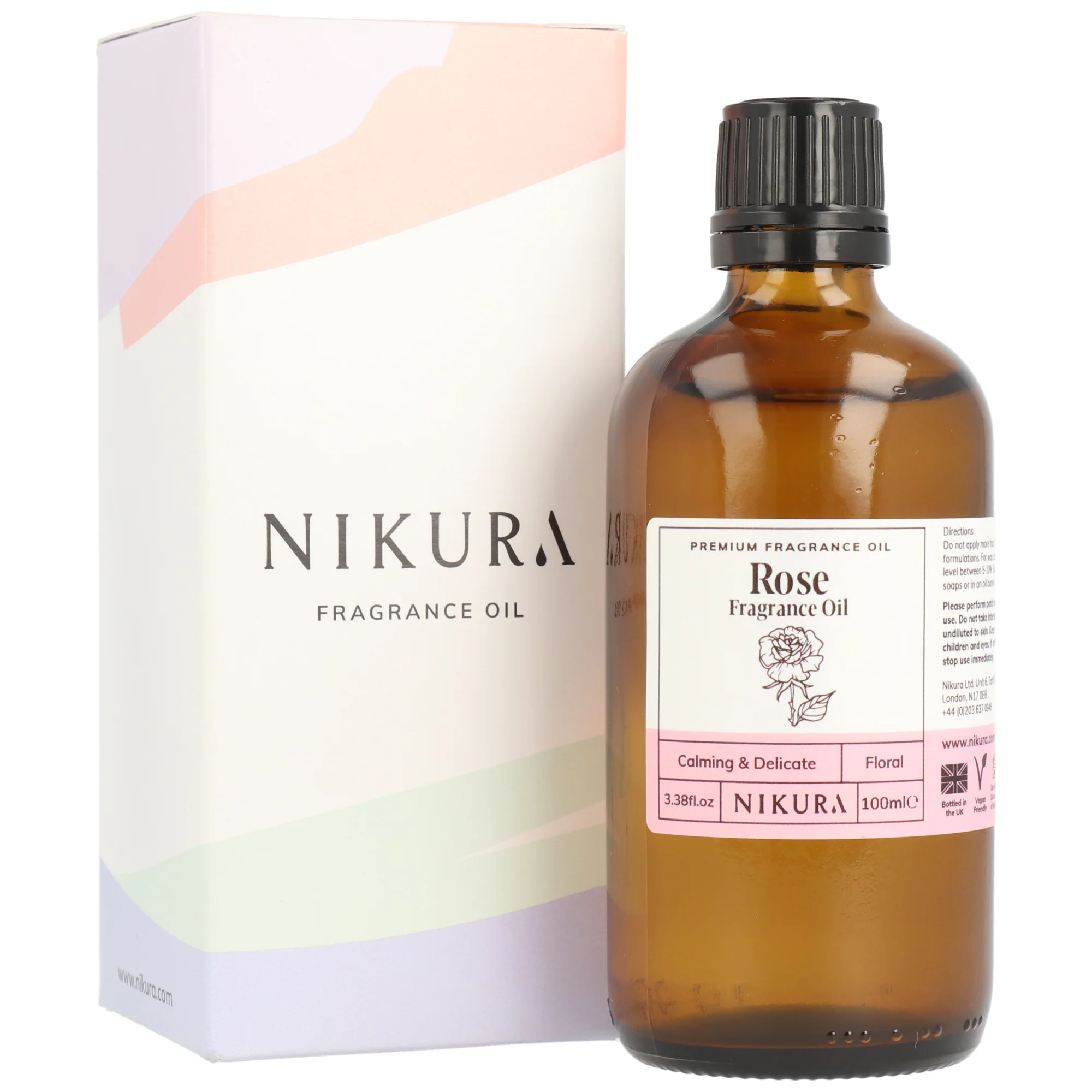 Rose Fragrance Oil - Image 3