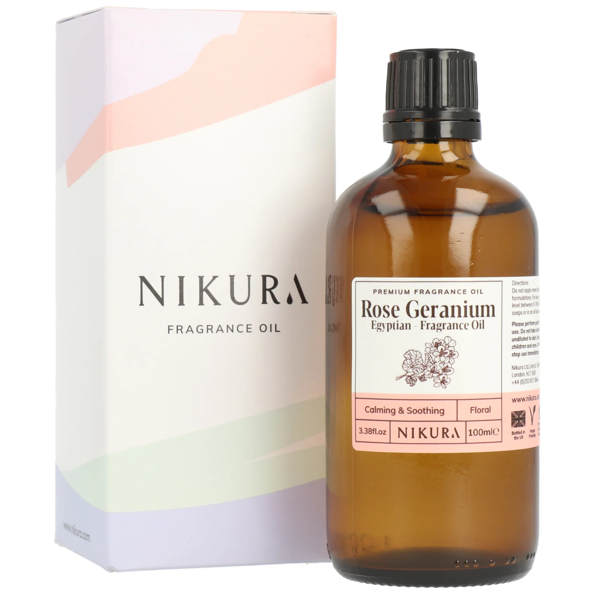 Rose Geranium (Egyptian) Fragrance Oil - Image 3