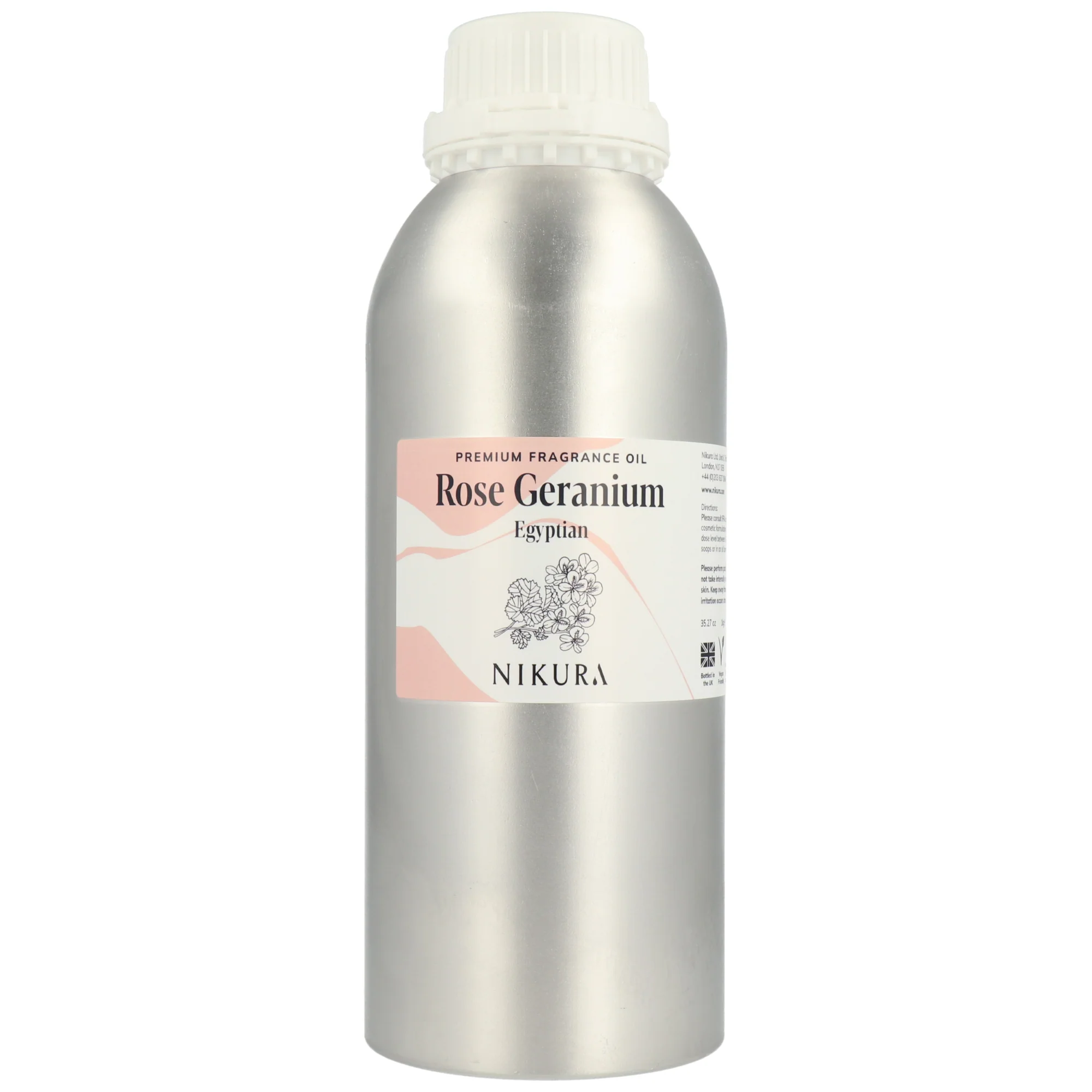 Rose Geranium (Egyptian) Fragrance Oil - Image 5