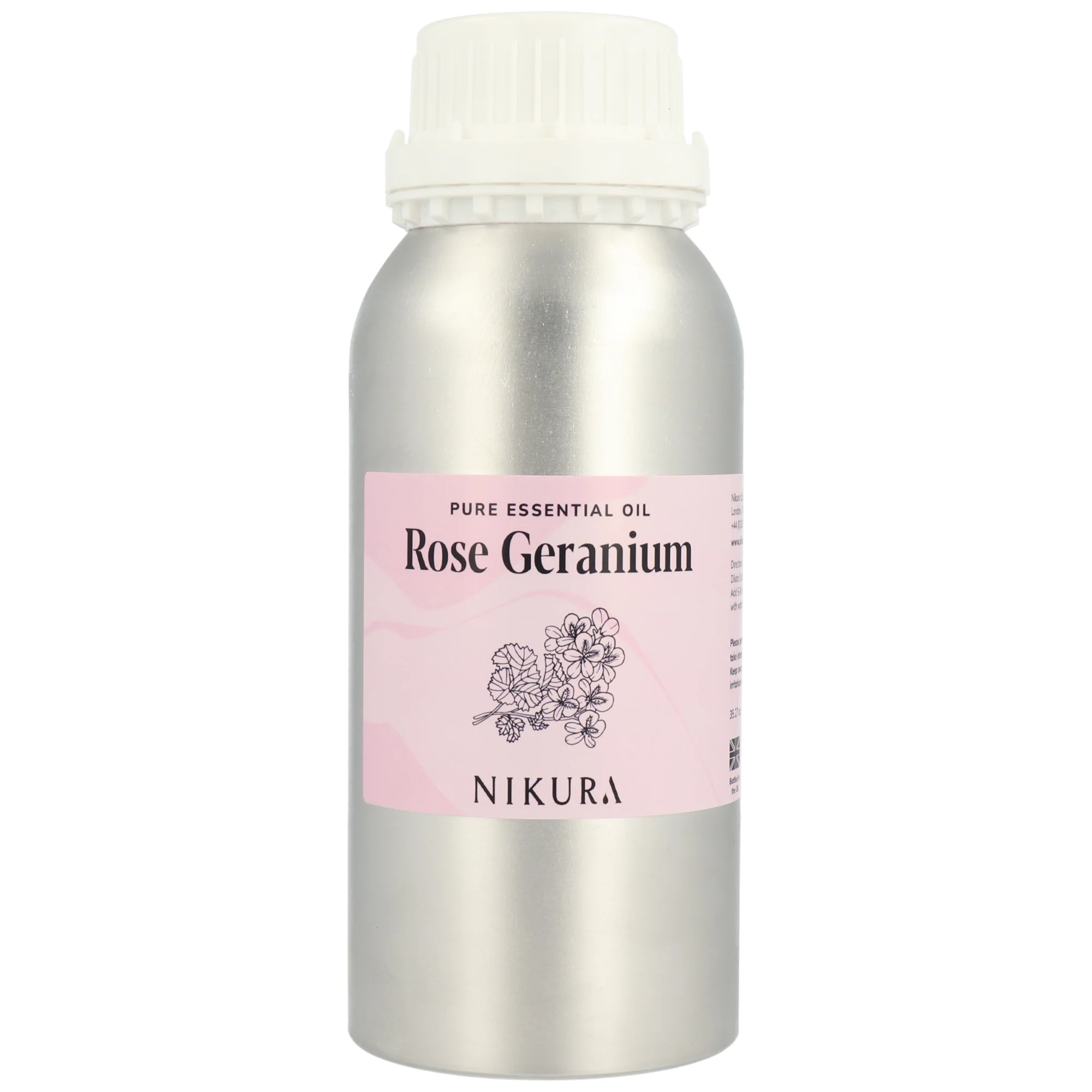 Rose Geranium Essential Oil - Image 4