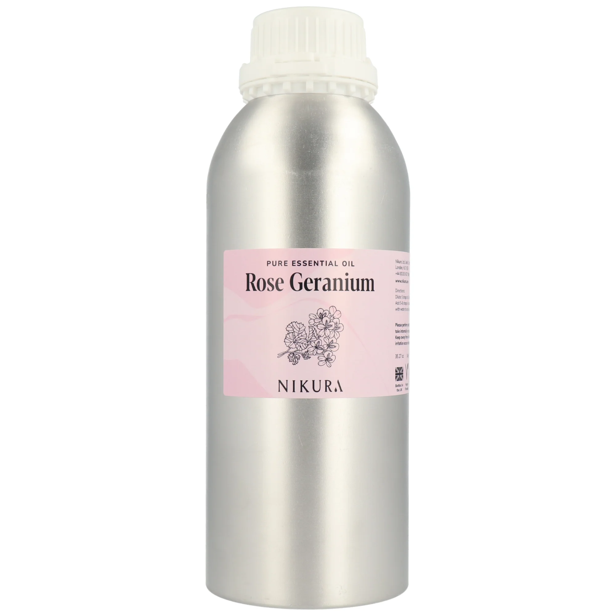 Rose Geranium Essential Oil - Image 5