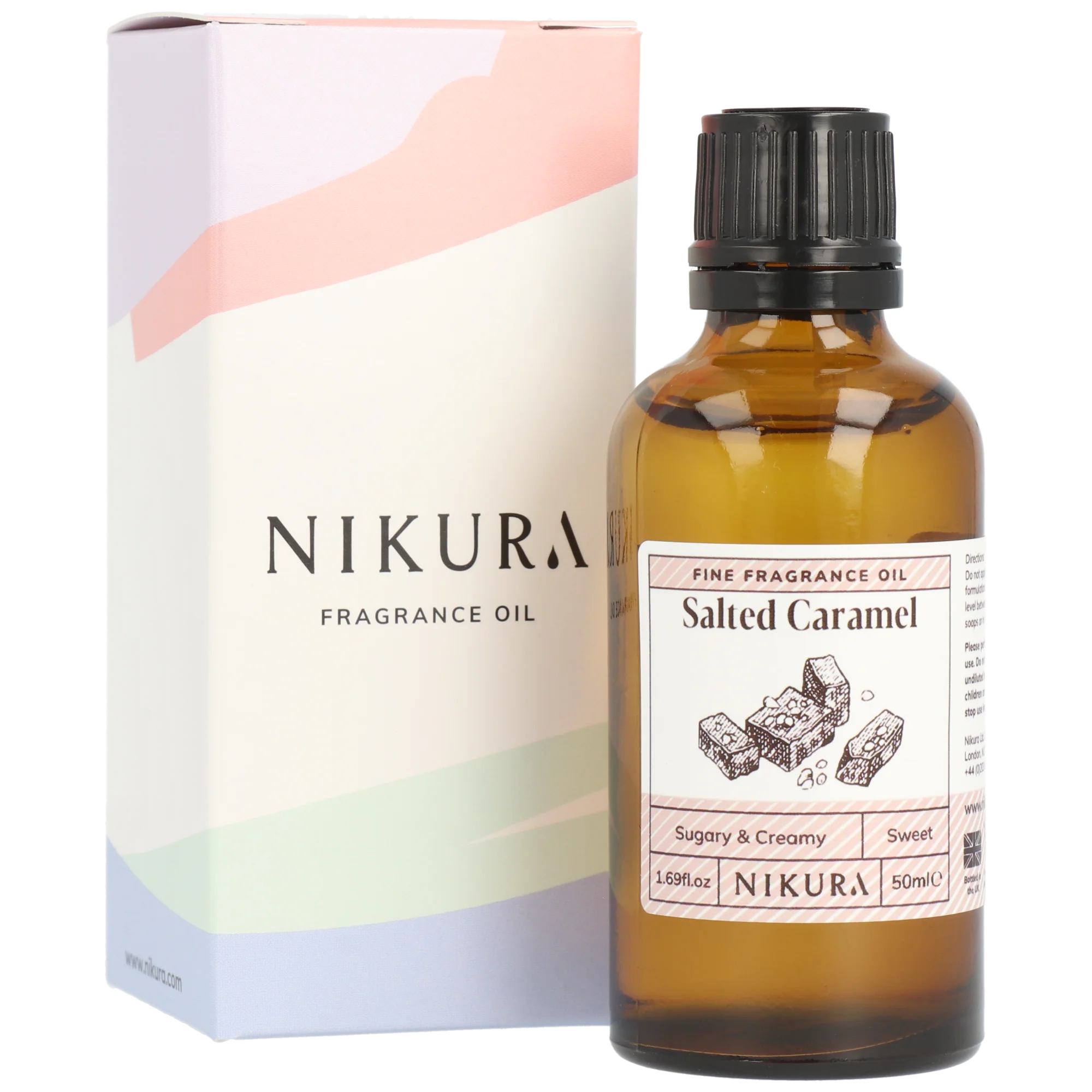 Salted Caramel Fragrance Oil | Fine Fragrance - Image 2