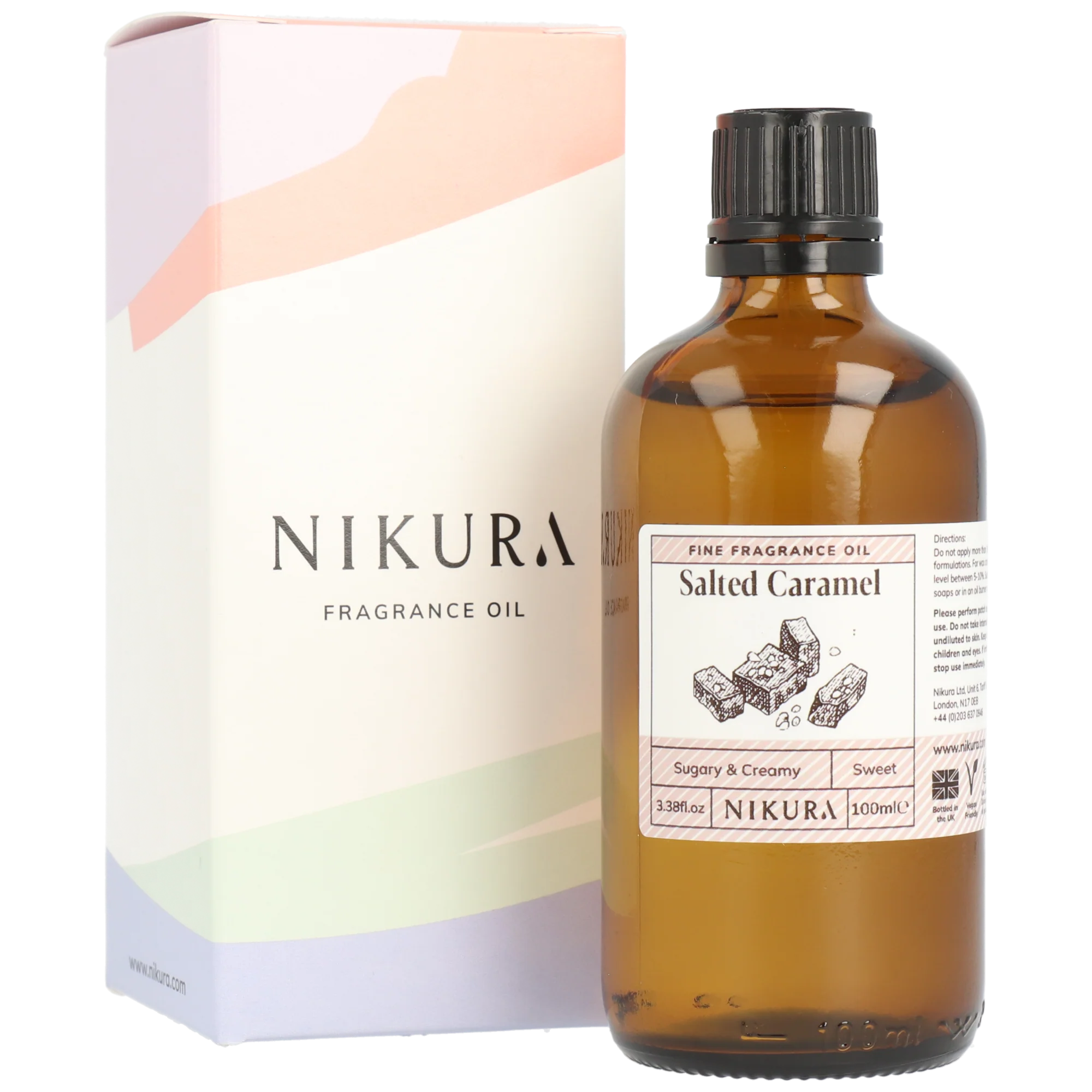 Salted Caramel Fragrance Oil | Fine Fragrance - Image 3