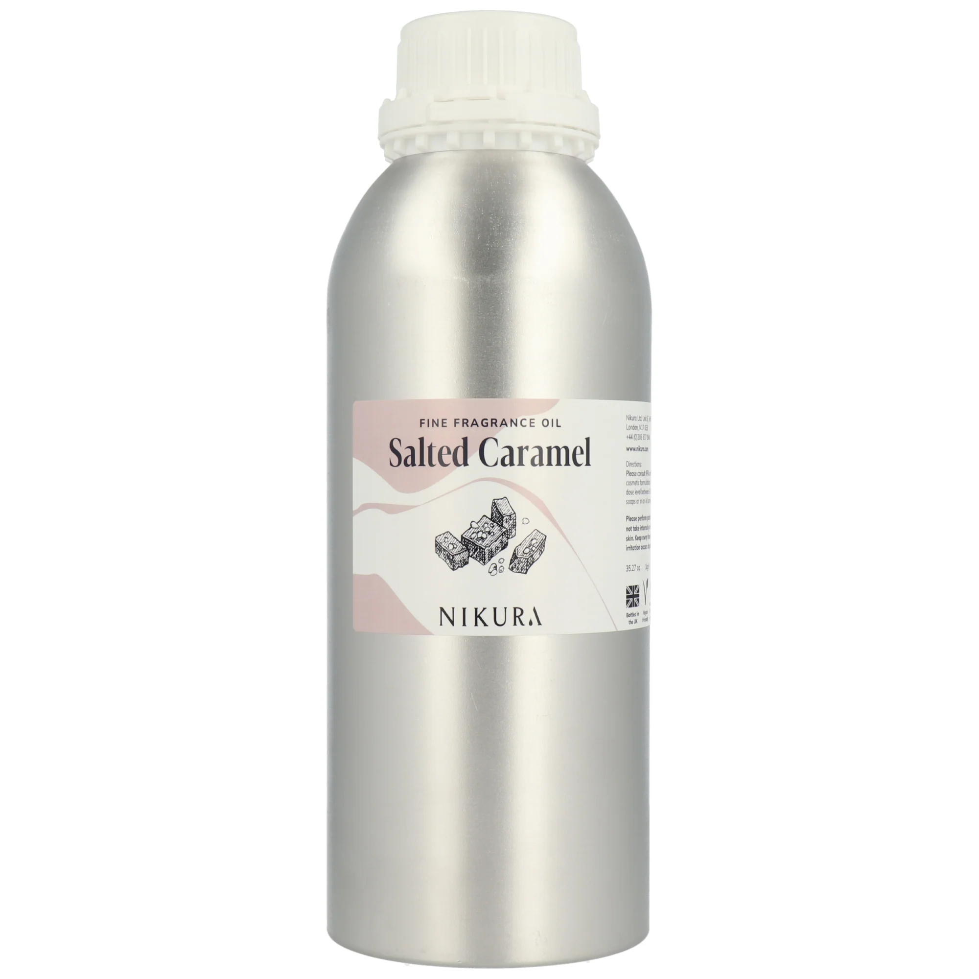 Salted Caramel Fragrance Oil | Fine Fragrance - Image 5