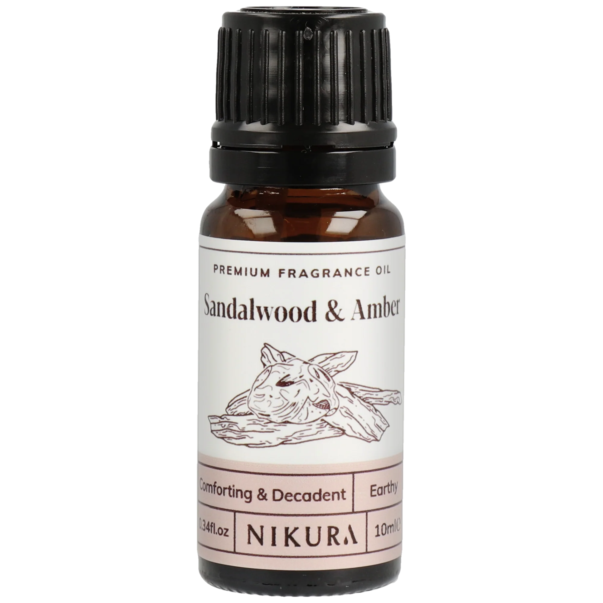 Sandalwood & Amber Fragrance Oil