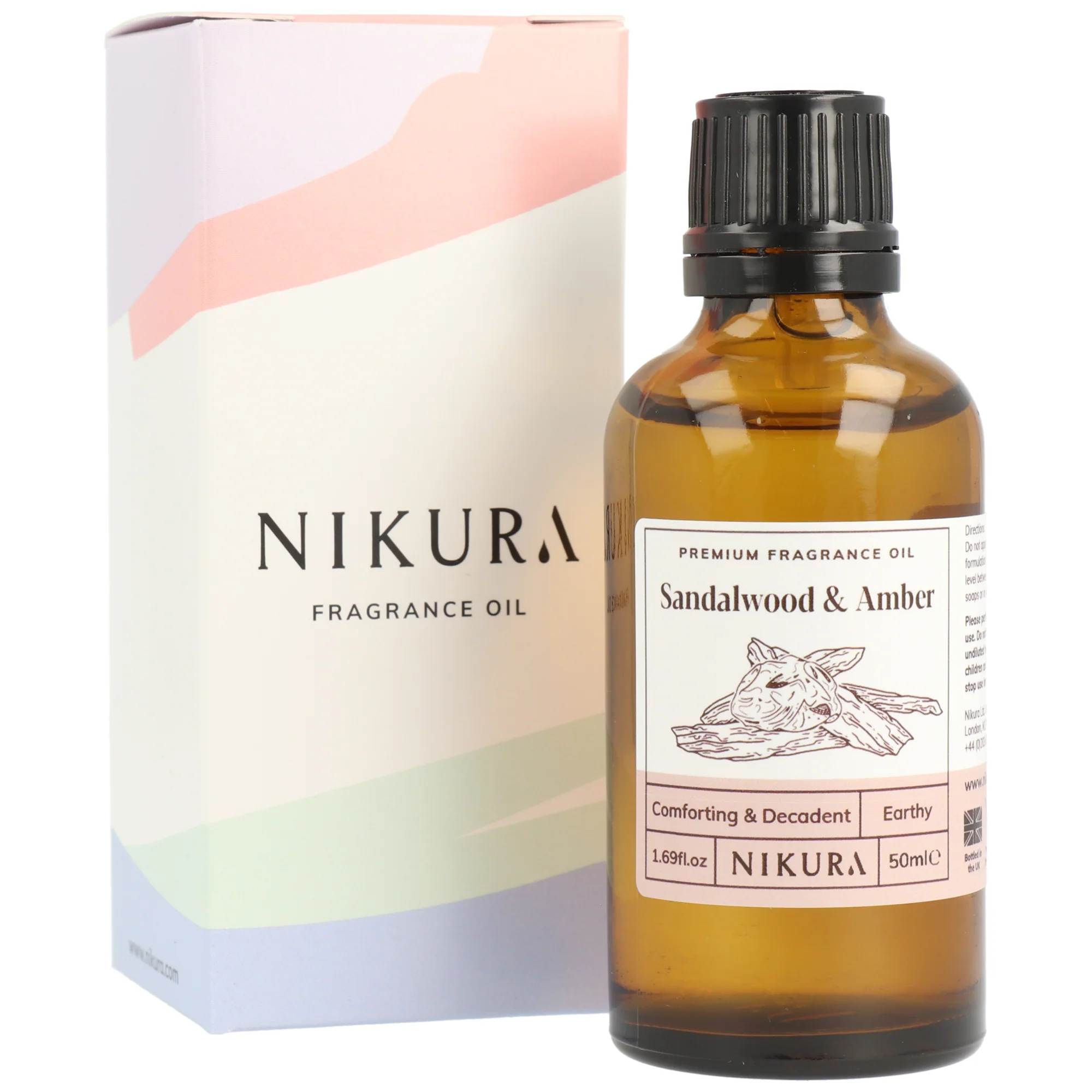 Sandalwood & Amber Fragrance Oil - Image 2
