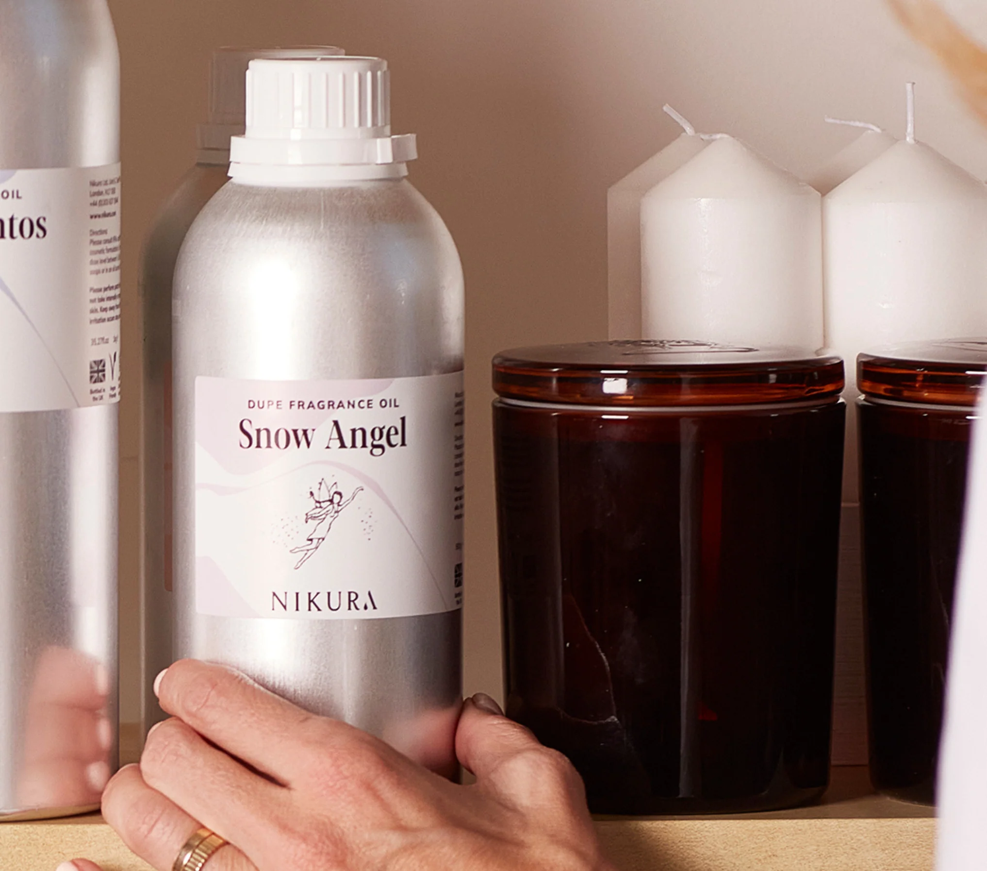 Snow Angel Inspired Fragrance Oil | Snow Pixie - Image 4