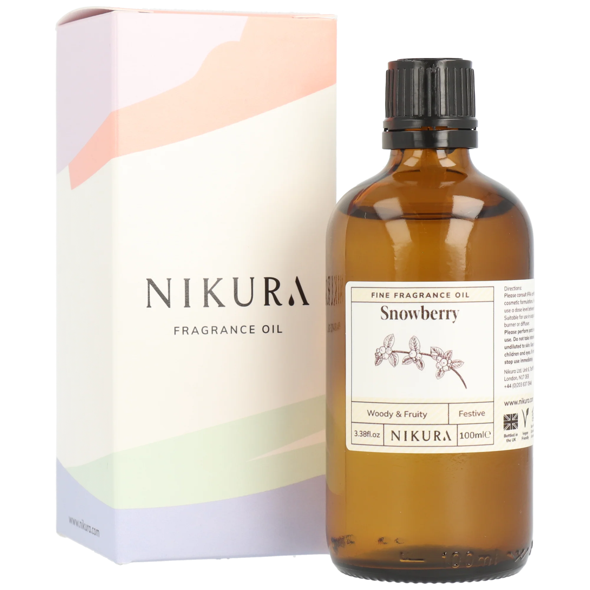 Snowberry Fragrance Oil | Fine Fragrance - Image 3