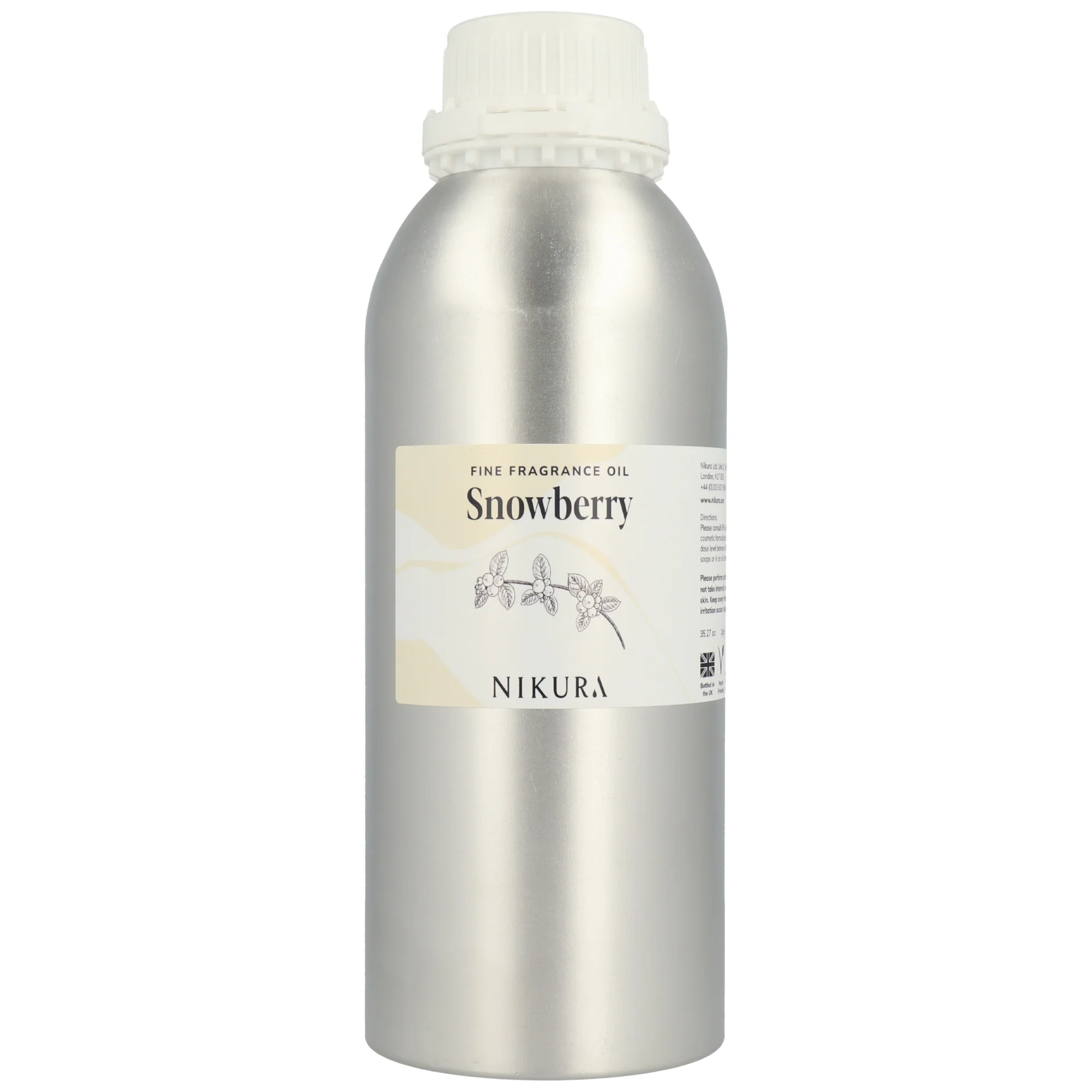 Snowberry Fragrance Oil | Fine Fragrance - Image 5