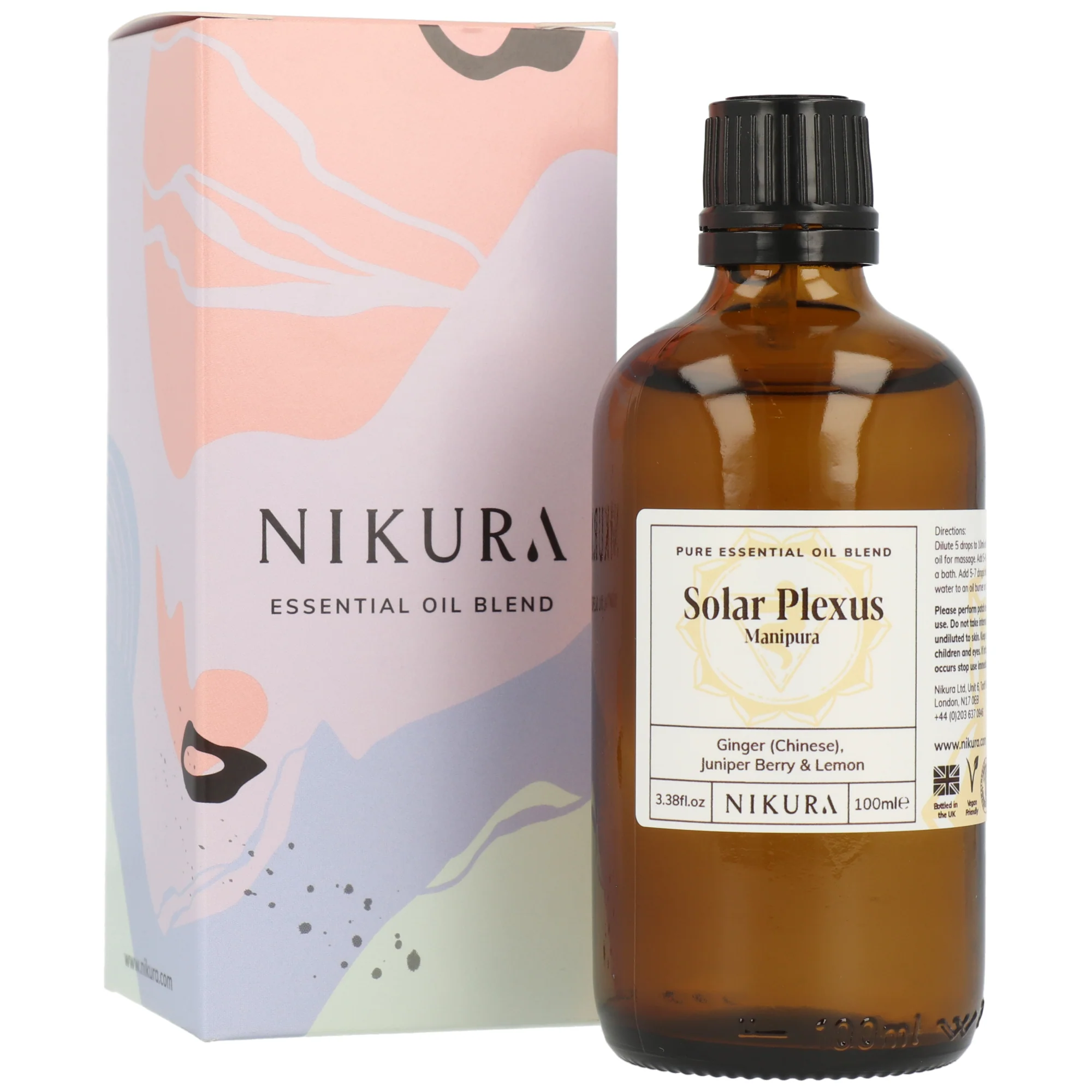 Solar Plexus Chakra Essential Oil Blend - Image 3