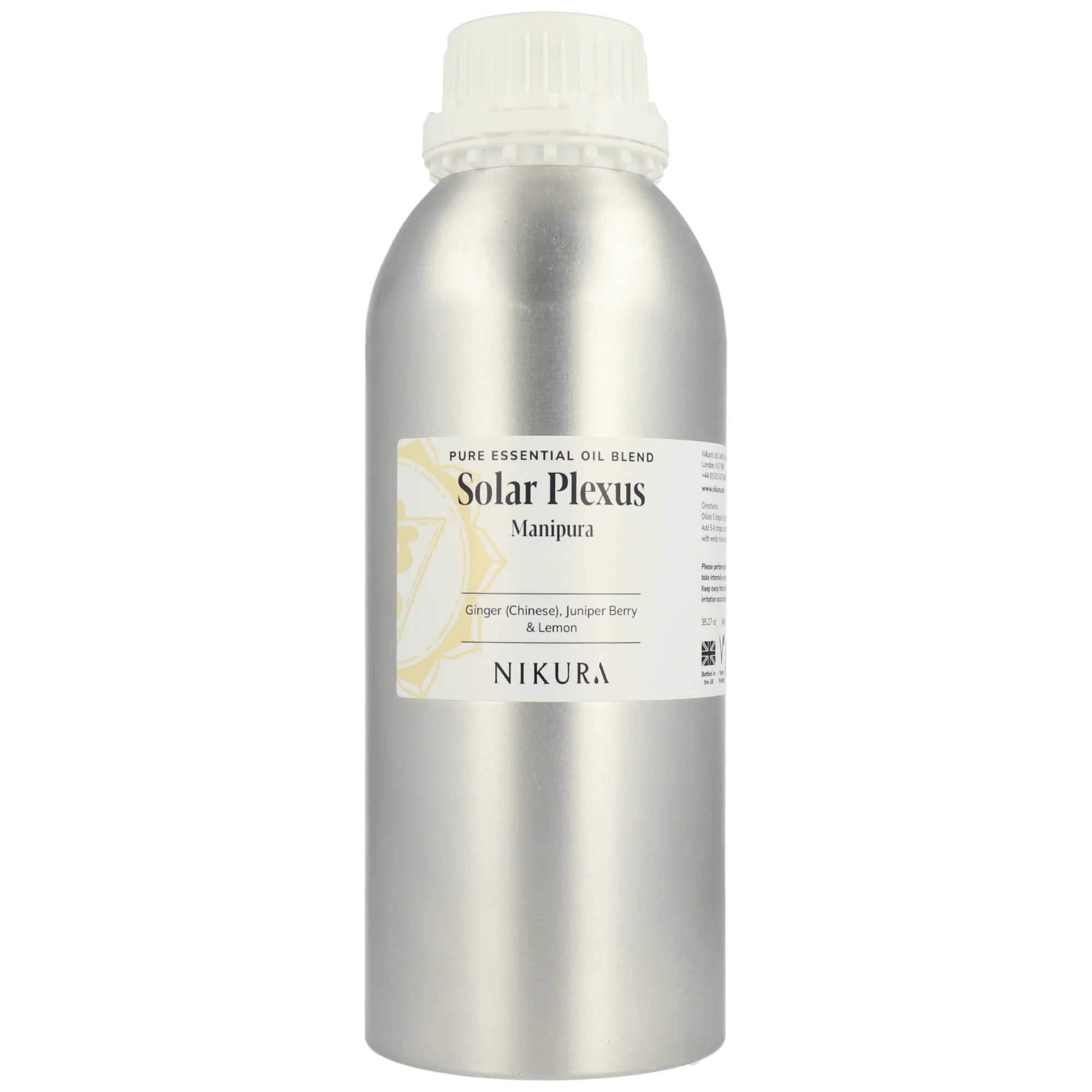 Solar Plexus Chakra Essential Oil Blend - Image 5