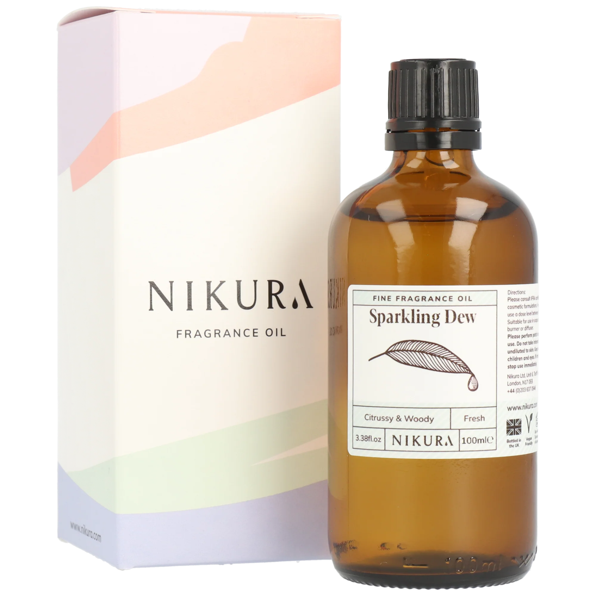 Sparkling Dew Fragrance Oil | Fine Fragrance - Image 3