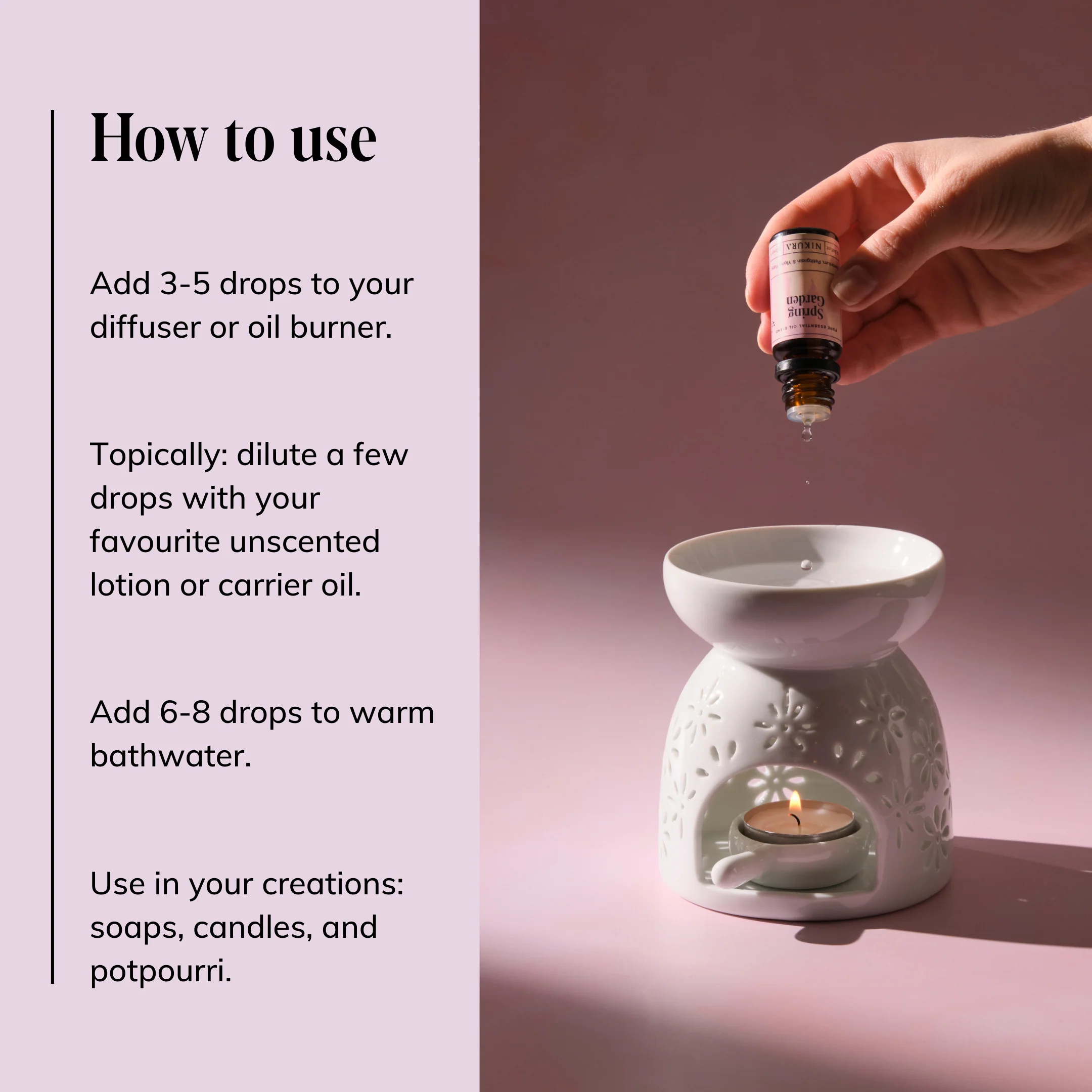 Spring Garden Essential Oil Blend - Image 2