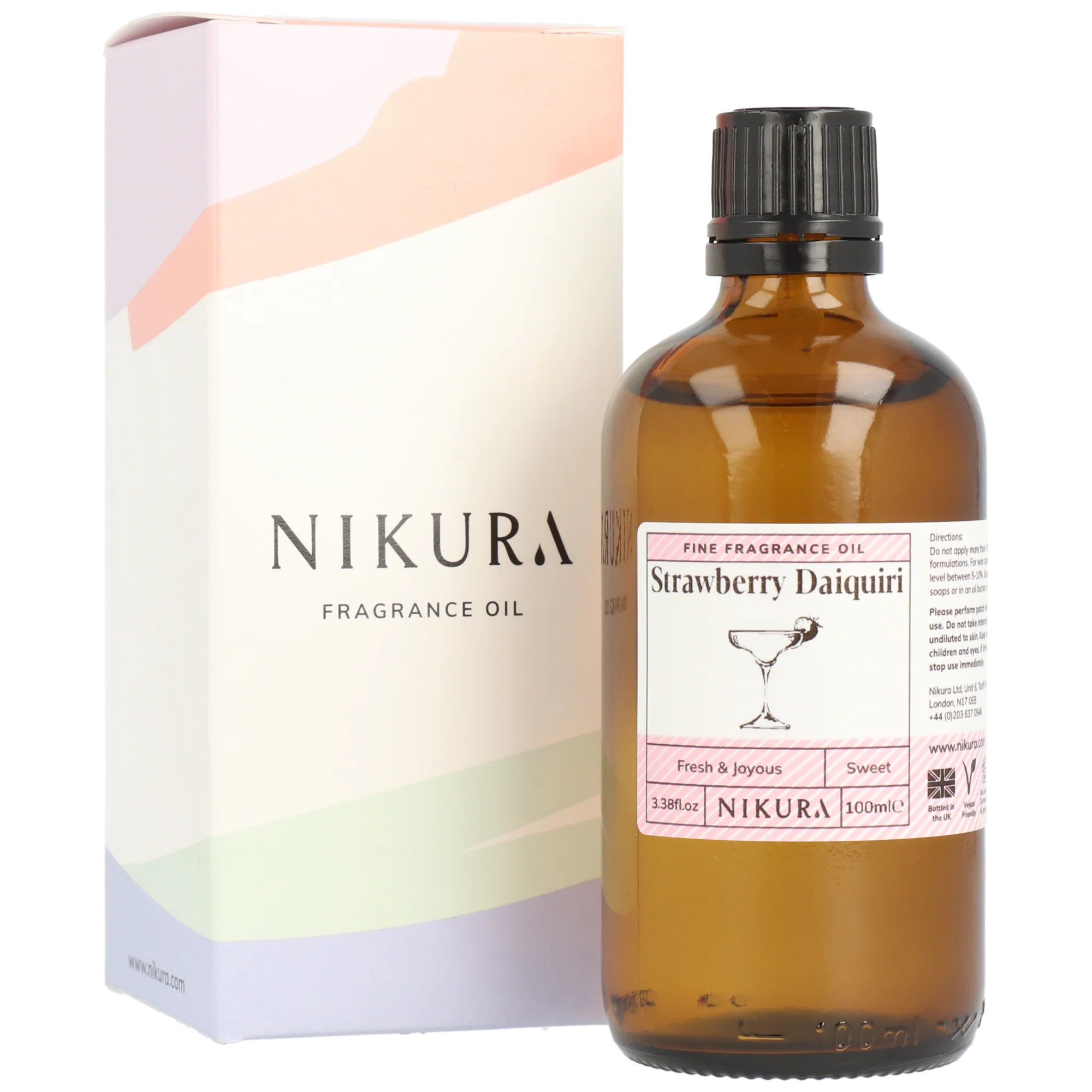 Strawberry Daiquiri Fragrance Oil | Fine Fragrance - Image 3