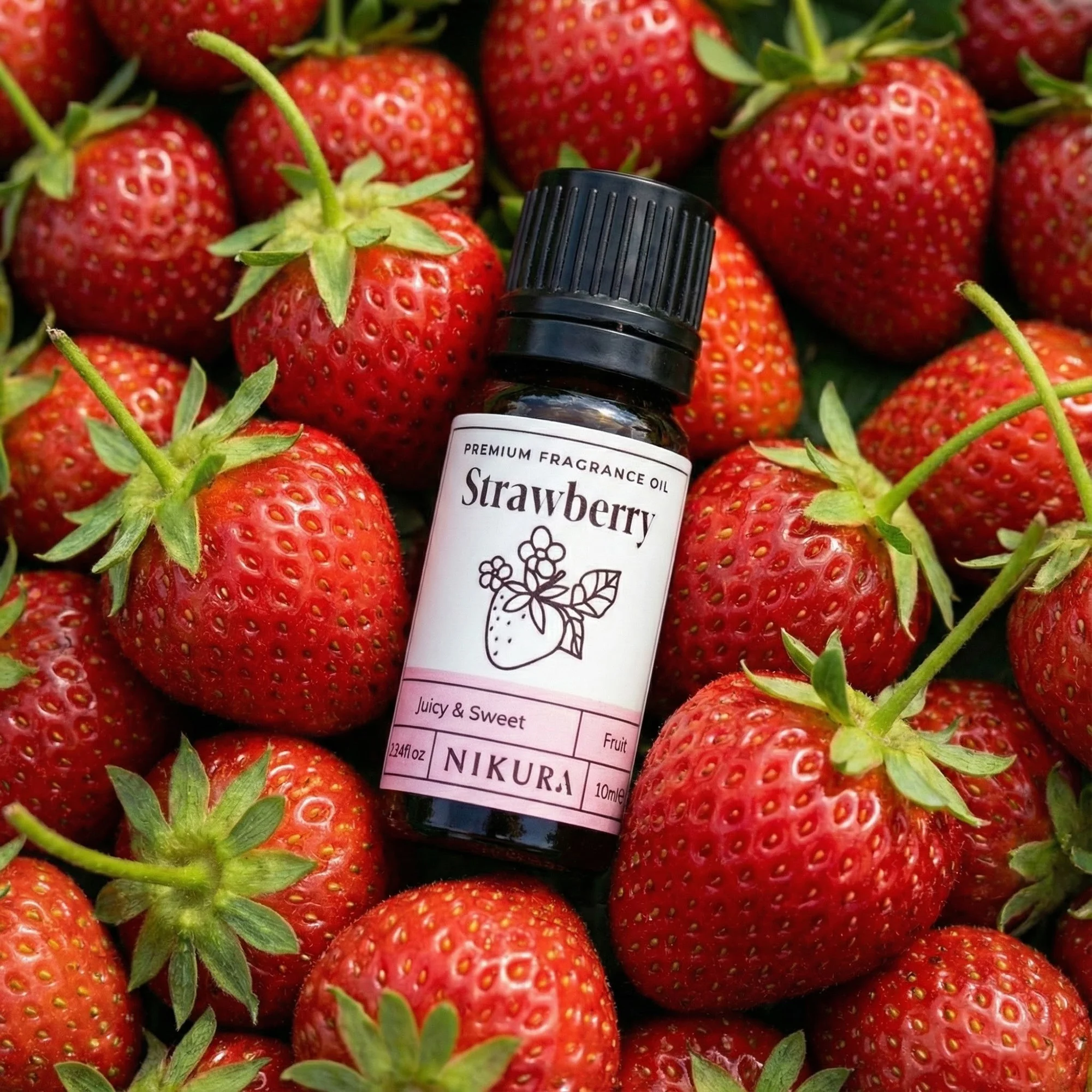 Strawberry Fragrance Oil - Image 2