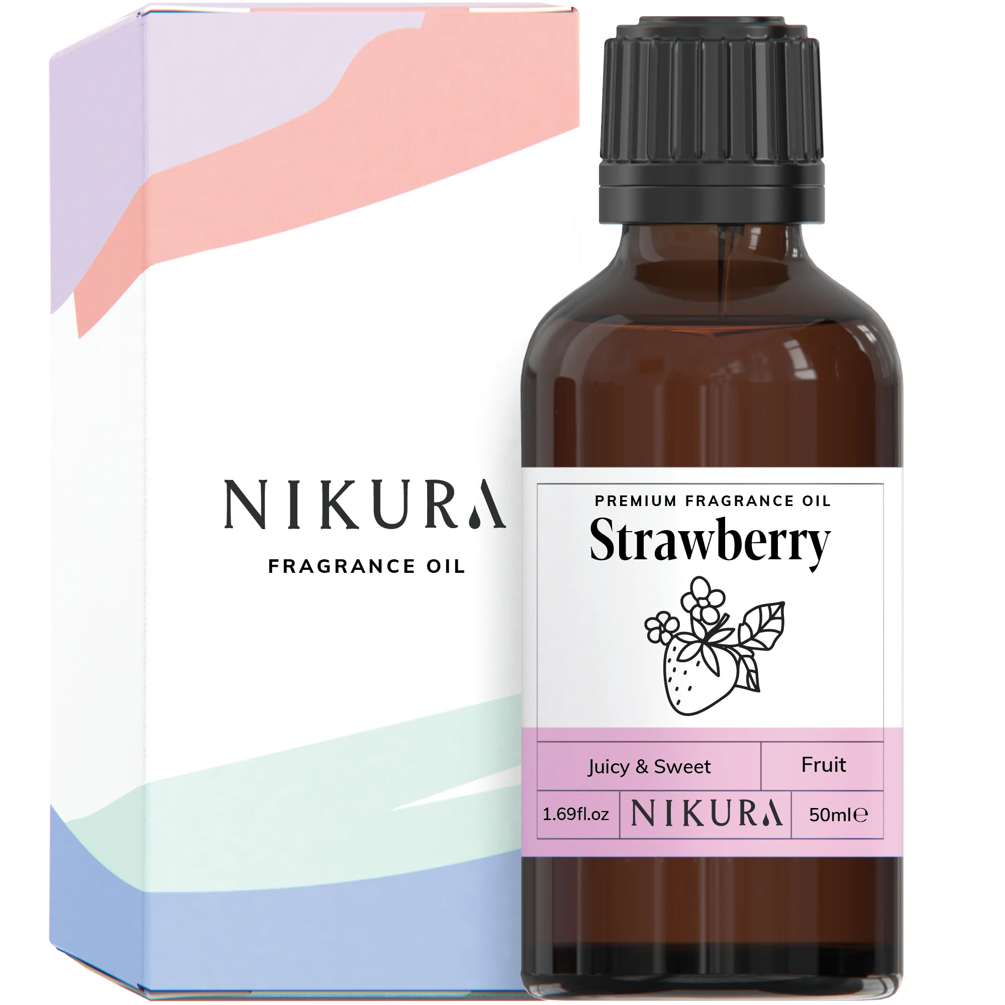Strawberry Fragrance Oil - Image 3