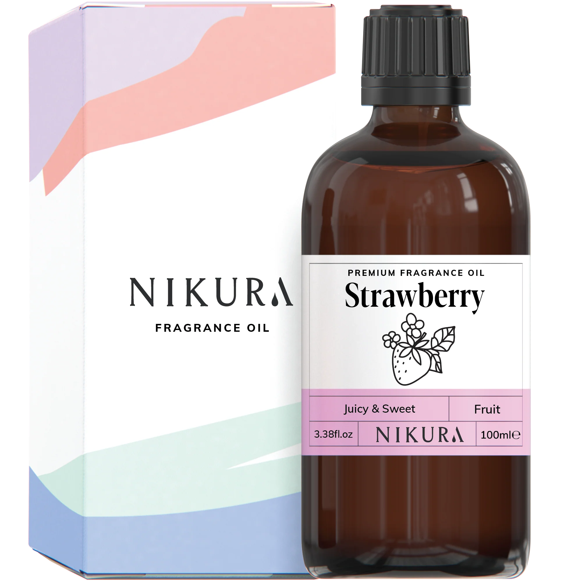 Strawberry Fragrance Oil - Image 4