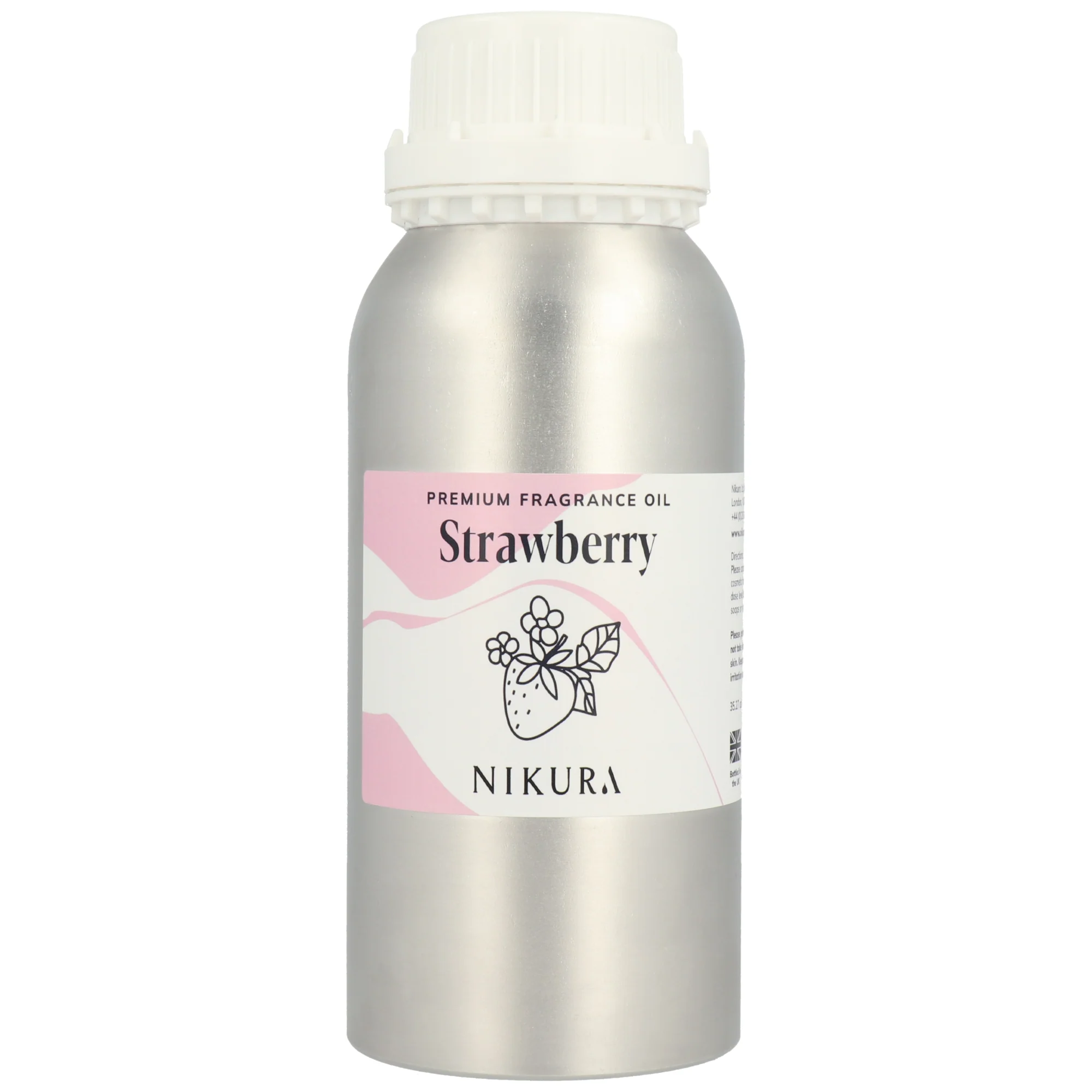 Strawberry Fragrance Oil - Image 5