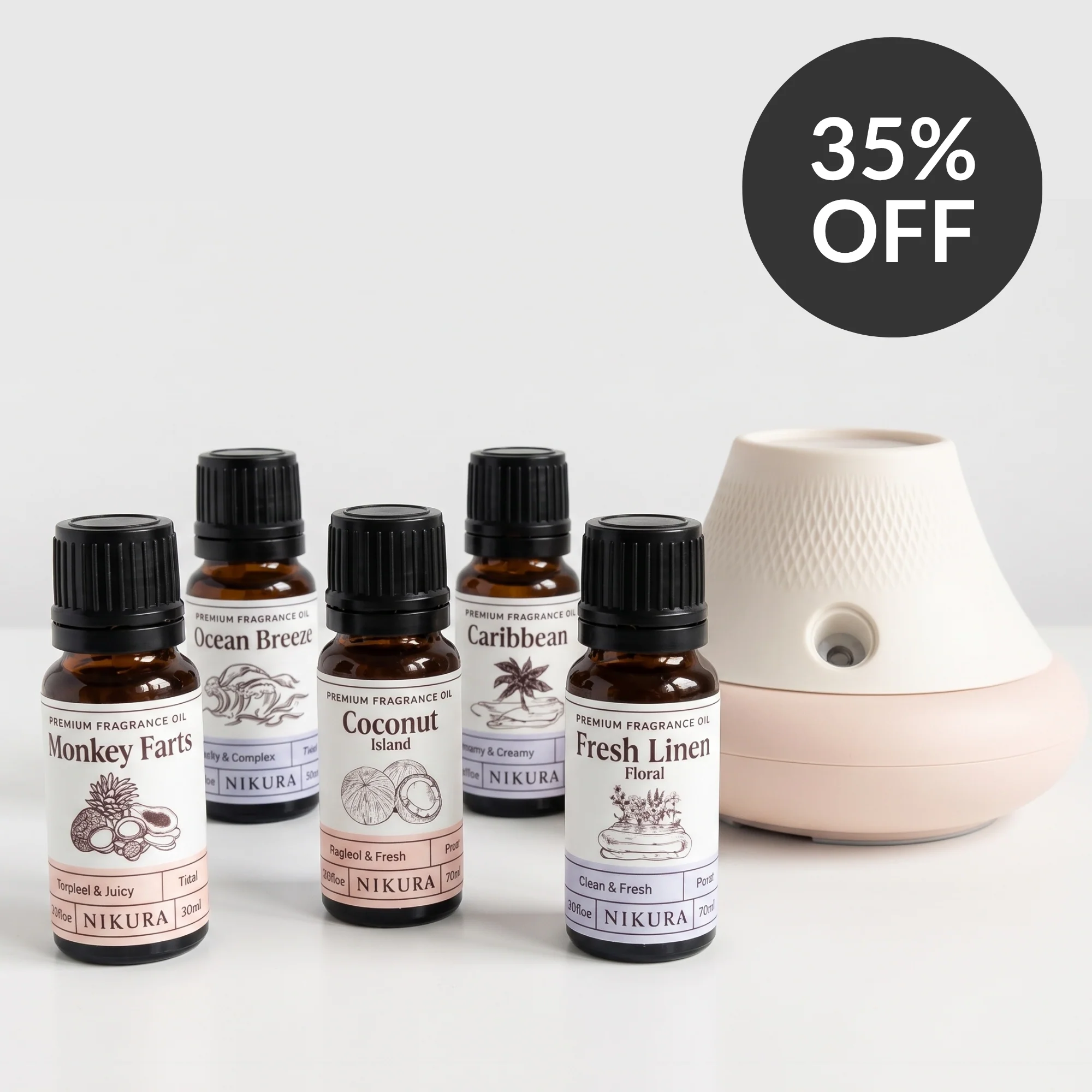 Summer MISTI Diffuser Set