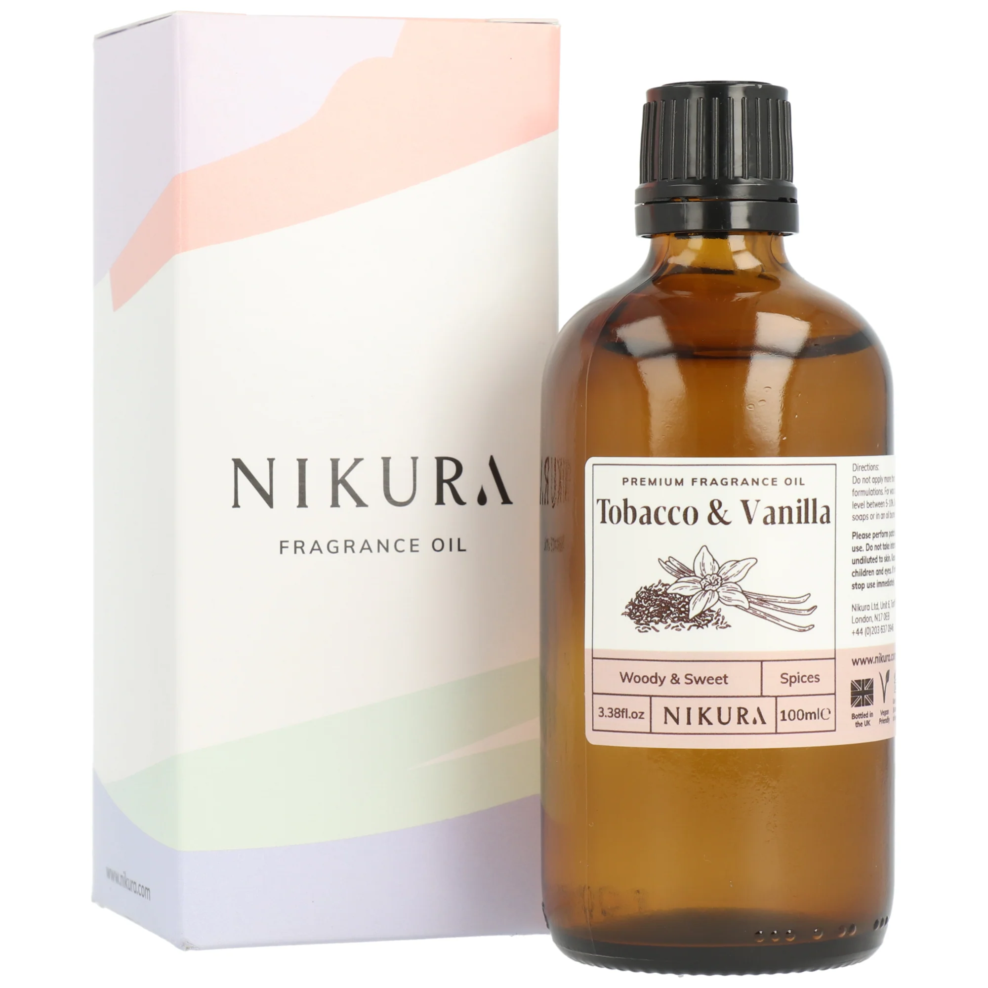 Tobacco & Vanilla Fragrance Oil - Image 3