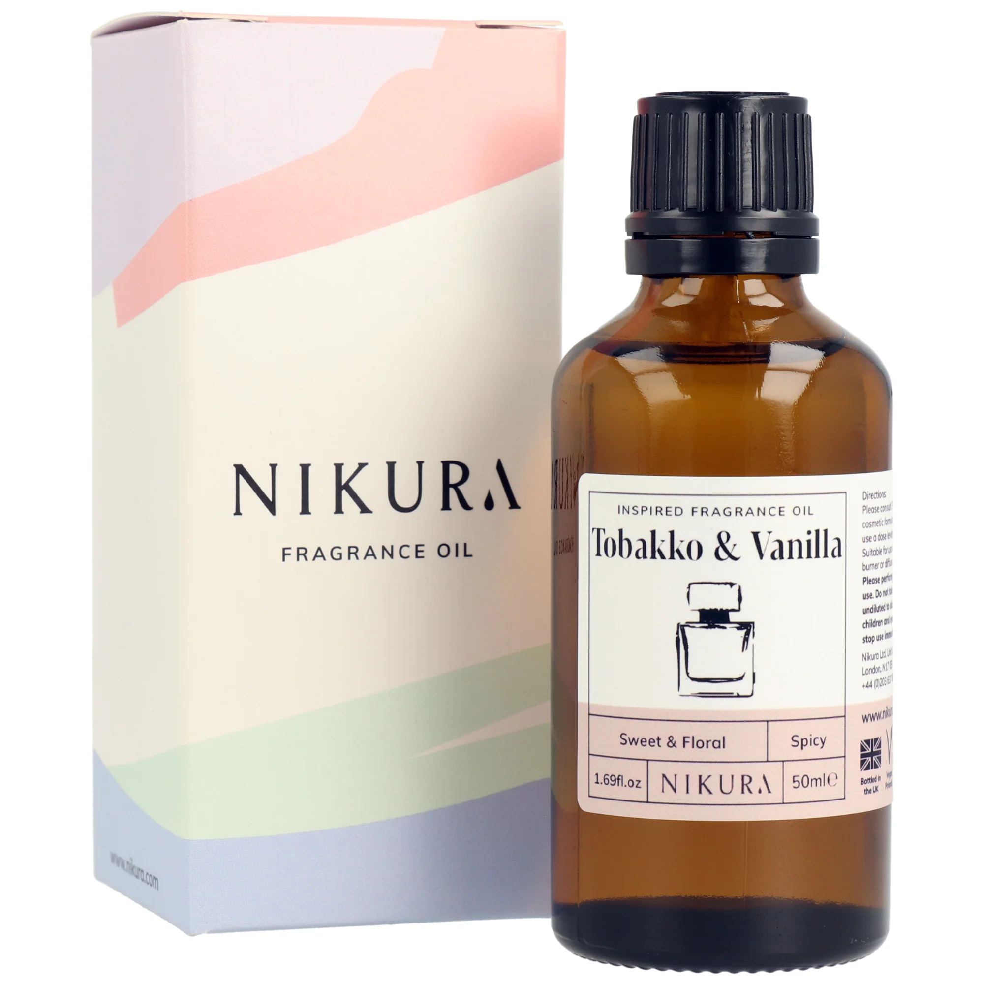 Tobacco Vanille Inspired Fragrance Oil | Tobakko & Vanilla - Image 2