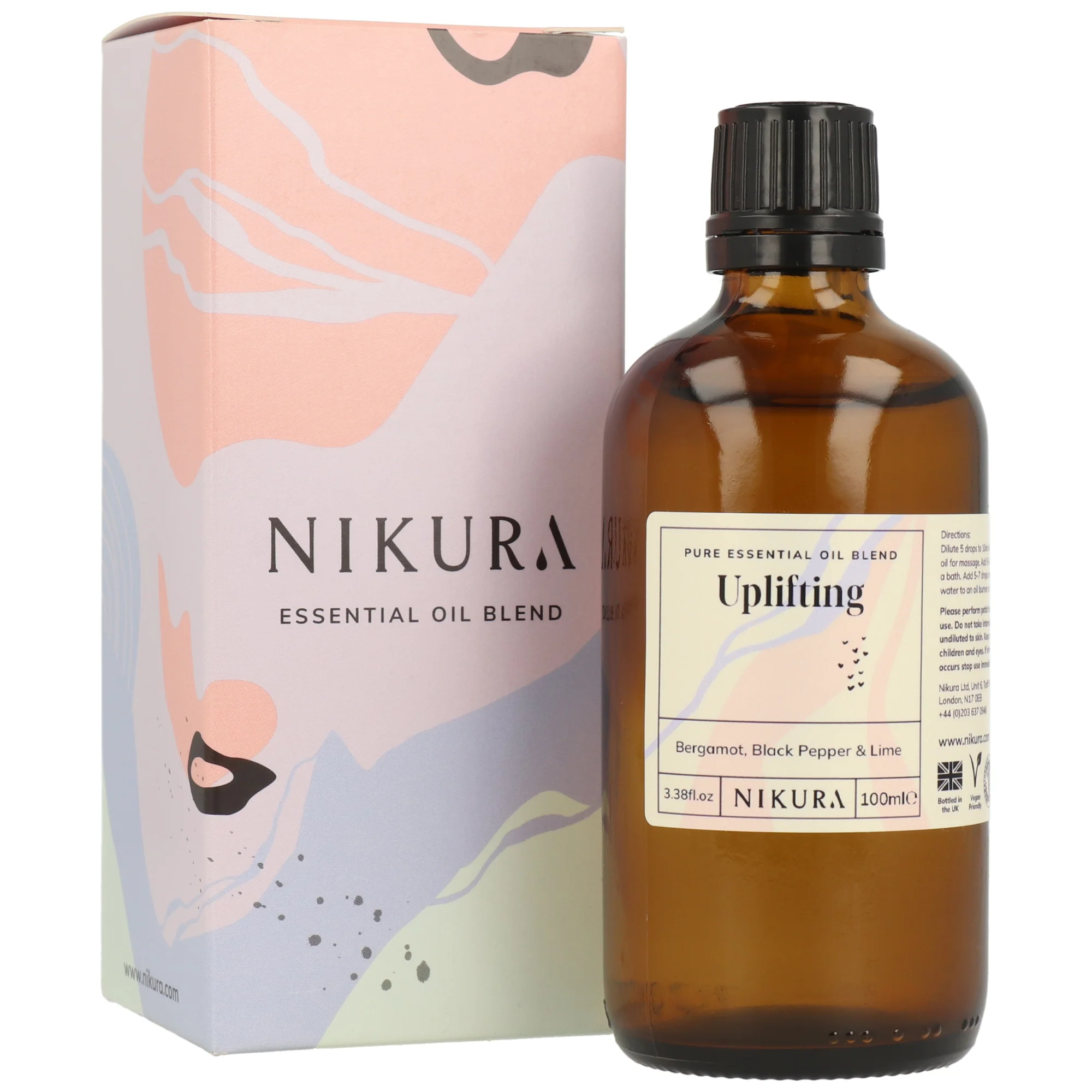 Uplifting Essential Oil Blend - Image 2