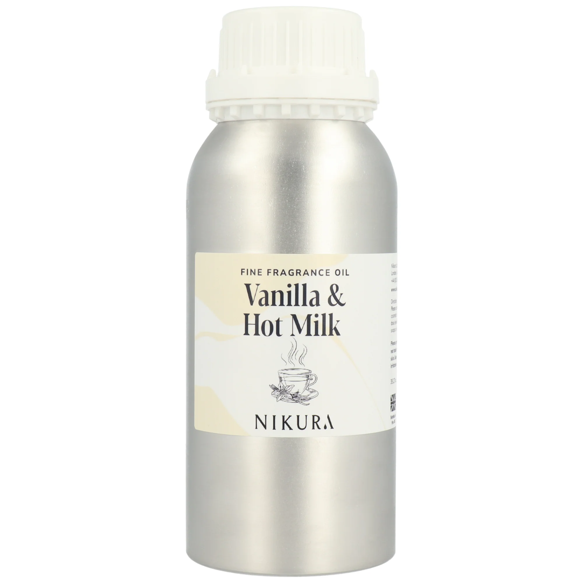 Vanilla & Hot Milk Fragrance Oil | Fine Fragrance - Image 4