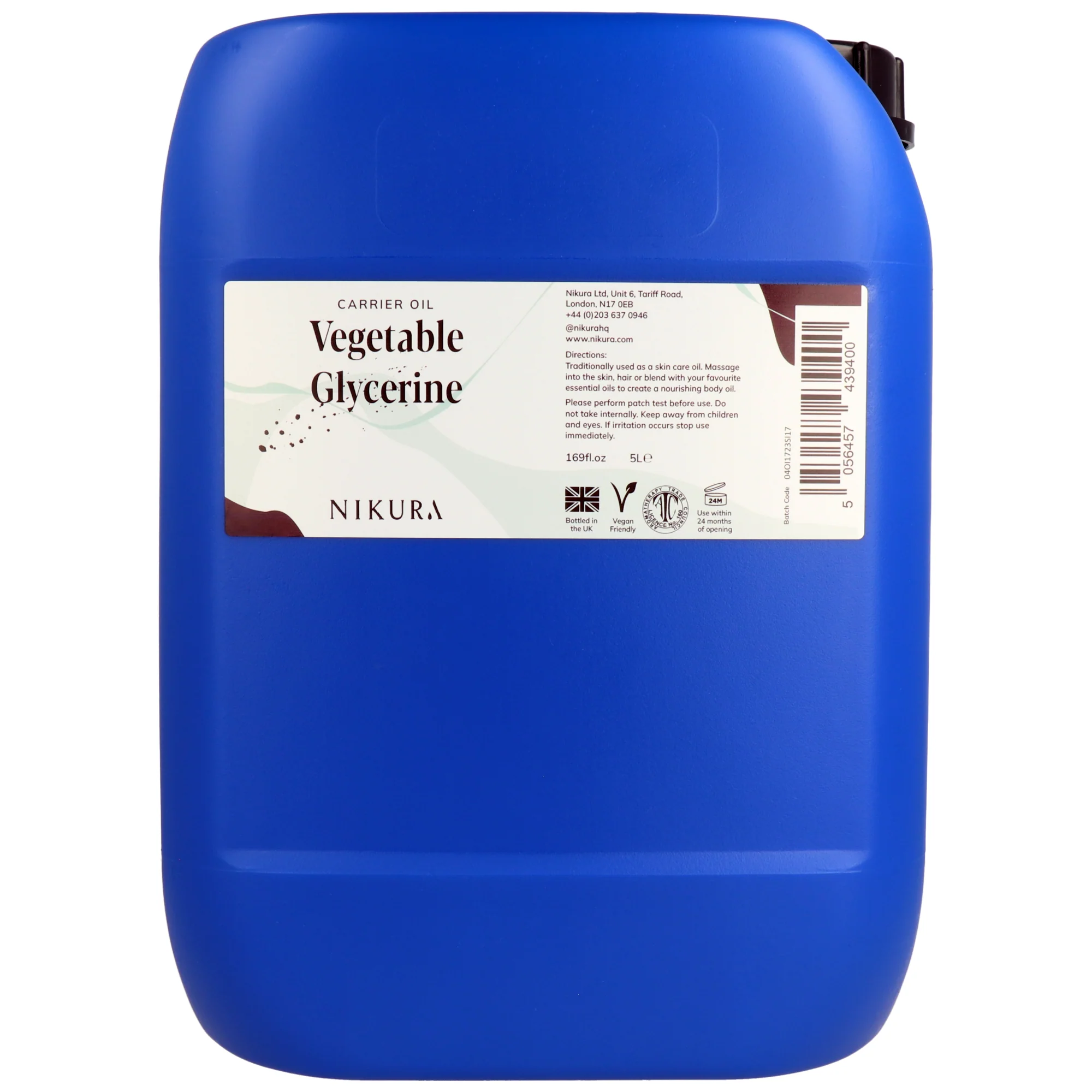 Vegetable Glycerine Oil | Carrier - Image 4