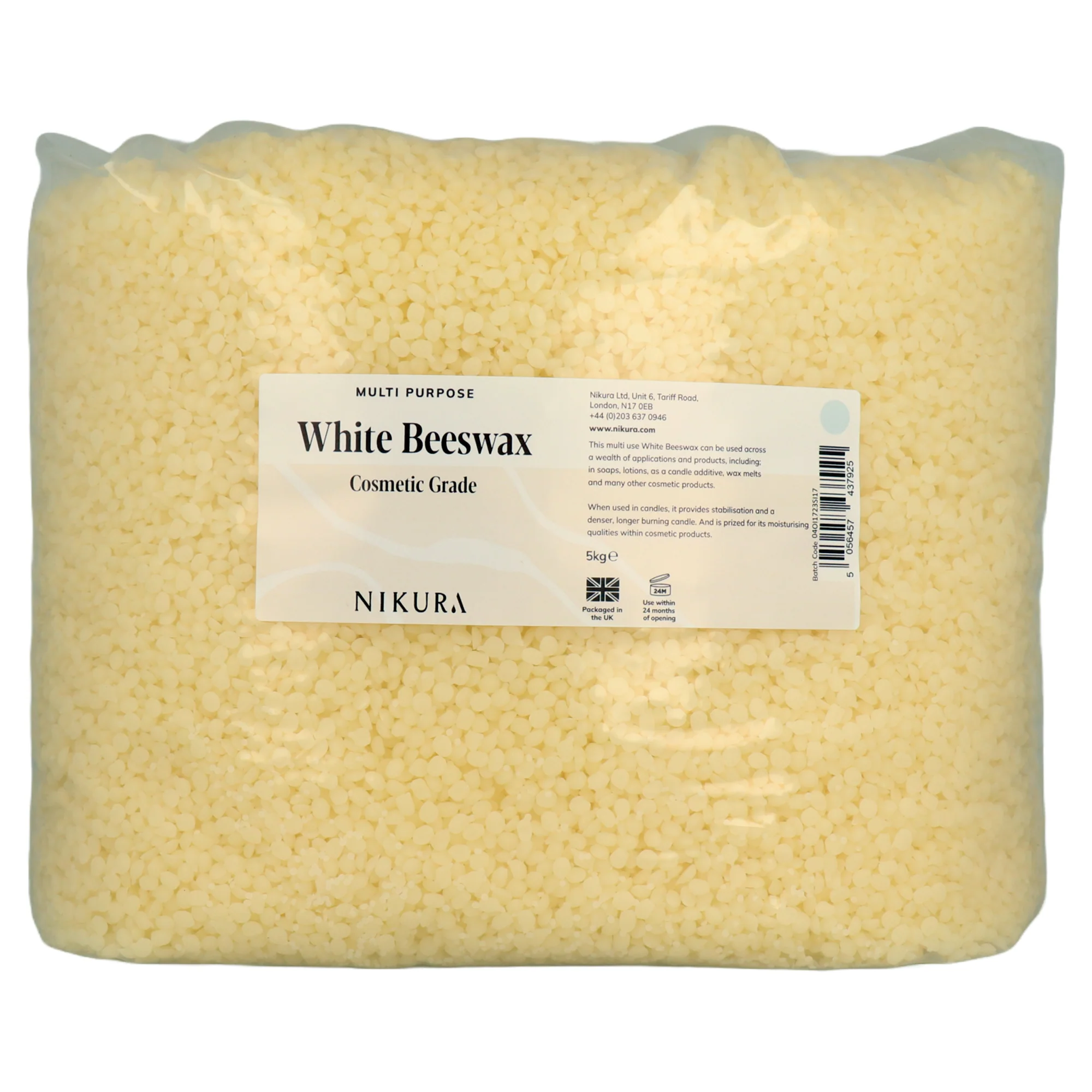 White Beeswax | Candles, Wax Melts & Soaps - Image 3